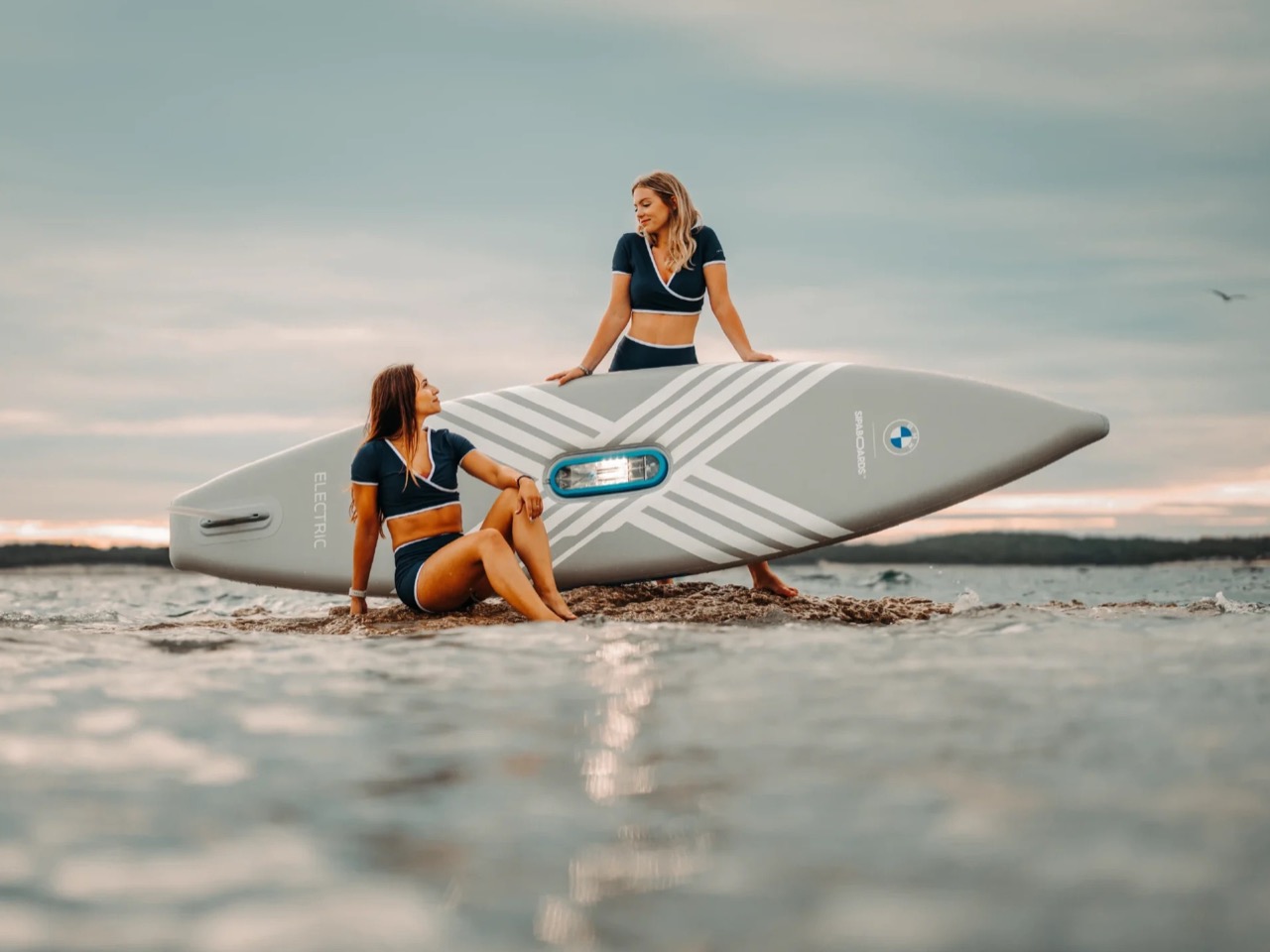 bmw，SipaBoards e-SUP，Aquatic Sports，Electric paddle board，Intelligent equipment，