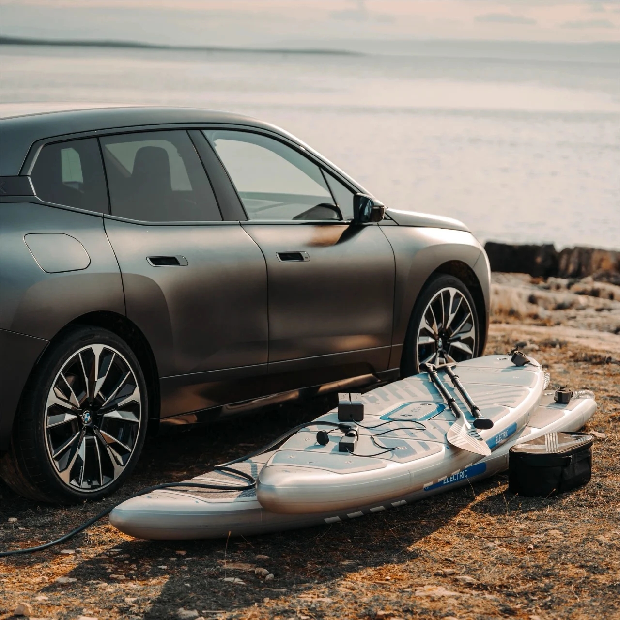 bmw，SipaBoards e-SUP，Aquatic Sports，Electric paddle board，Intelligent equipment，