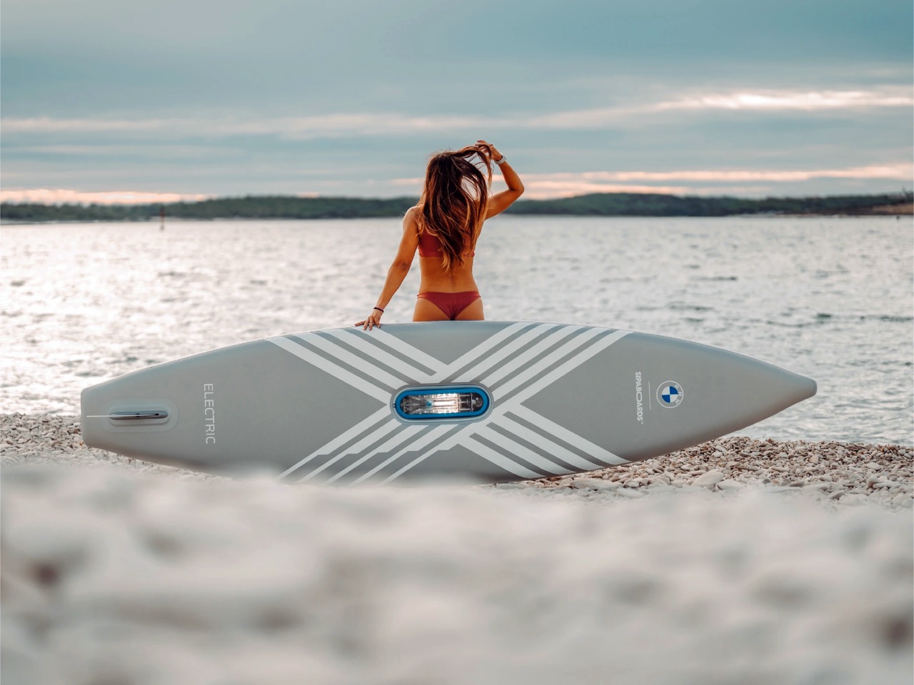 bmw，SipaBoards e-SUP，Aquatic Sports，Electric paddle board，Intelligent equipment，