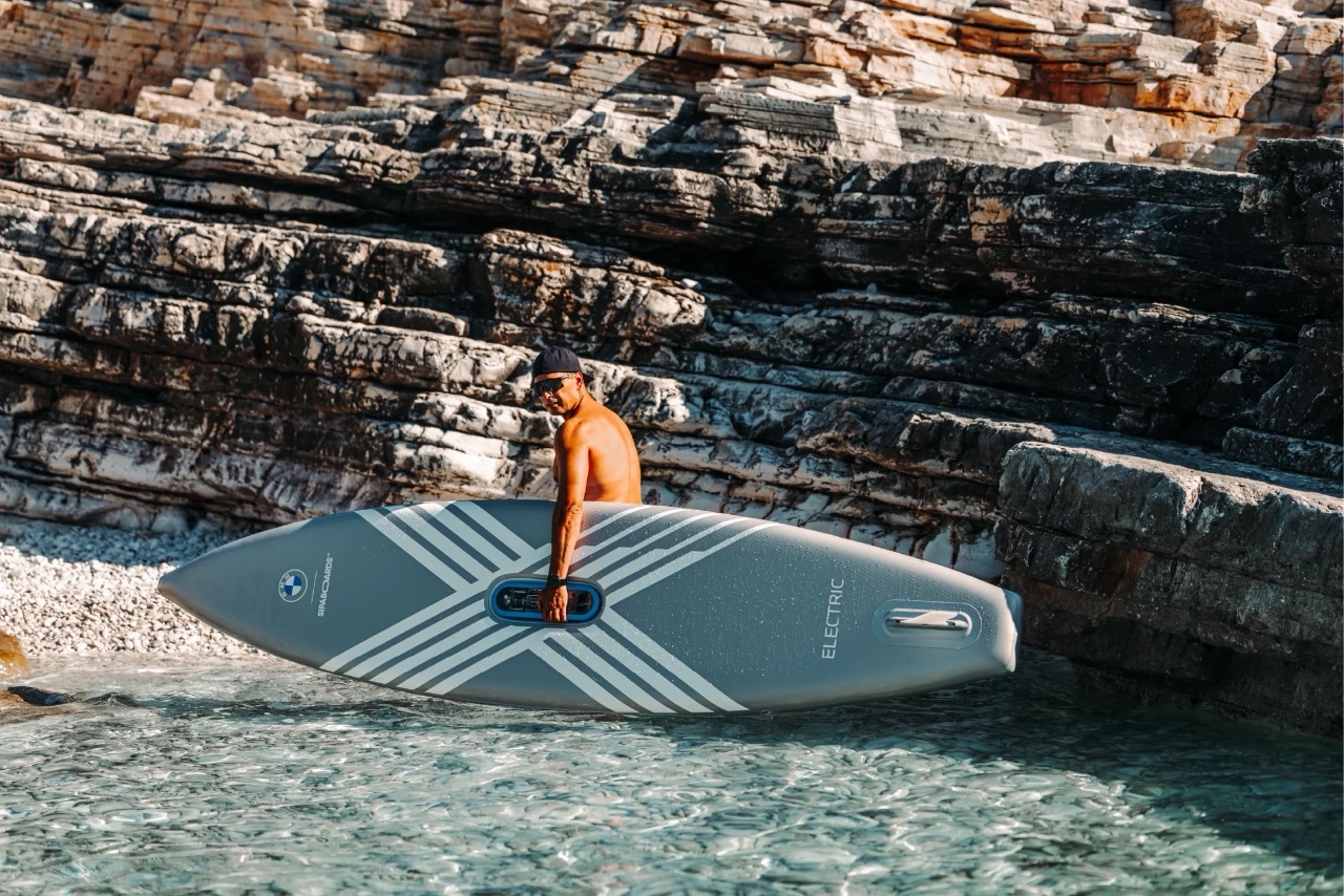 bmw，SipaBoards e-SUP，Aquatic Sports，Electric paddle board，Intelligent equipment，