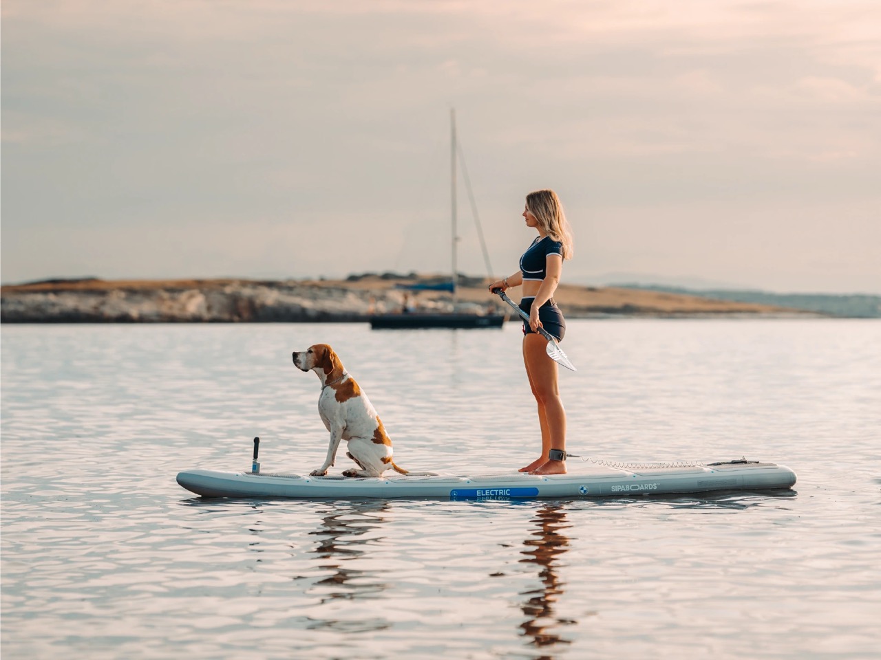 bmw，SipaBoards e-SUP，Aquatic Sports，Electric paddle board，Intelligent equipment，