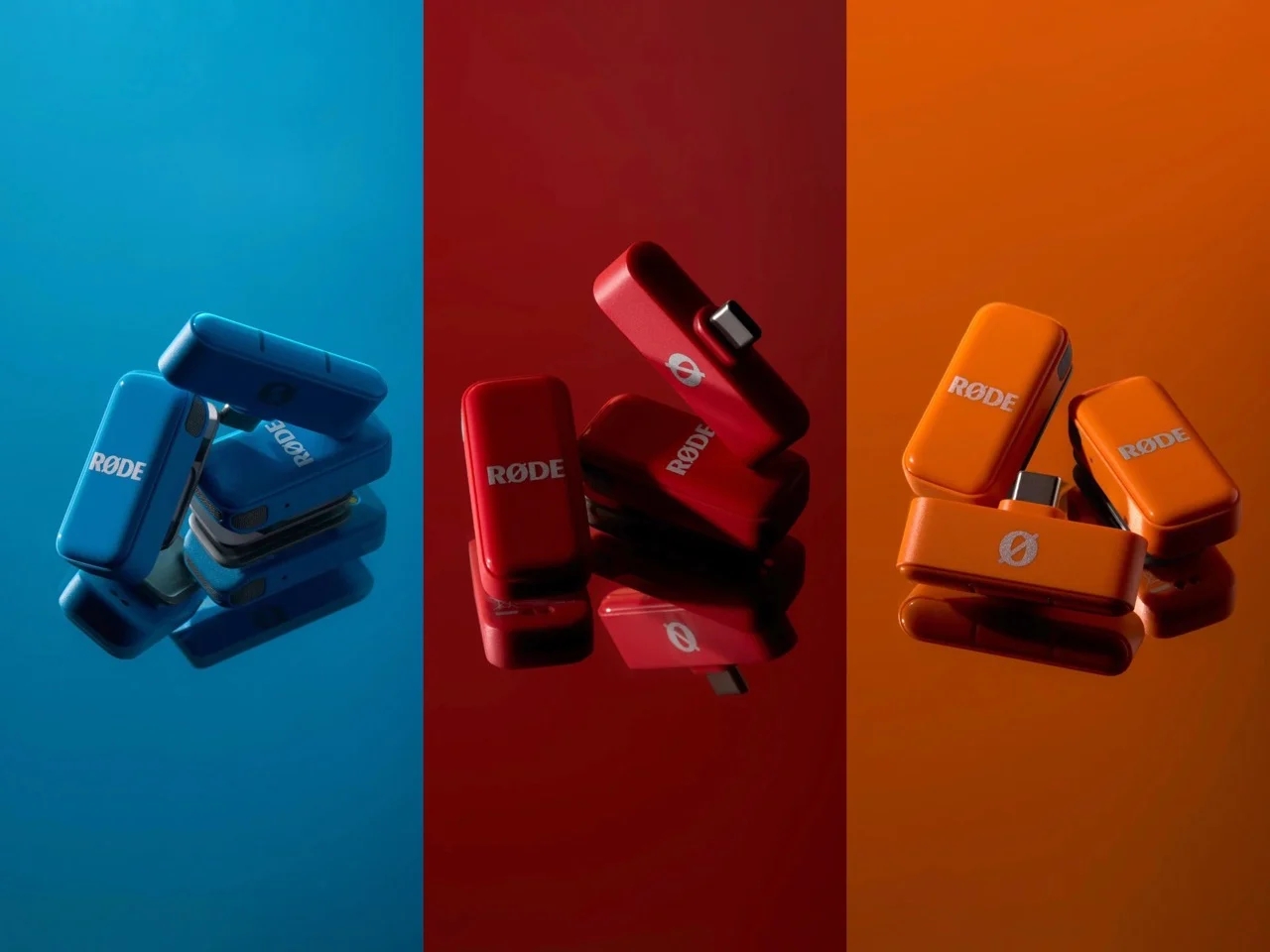 wireless microphone ，vlog equipment，Fashion Technology，Portable recording，Wear matching pieces，