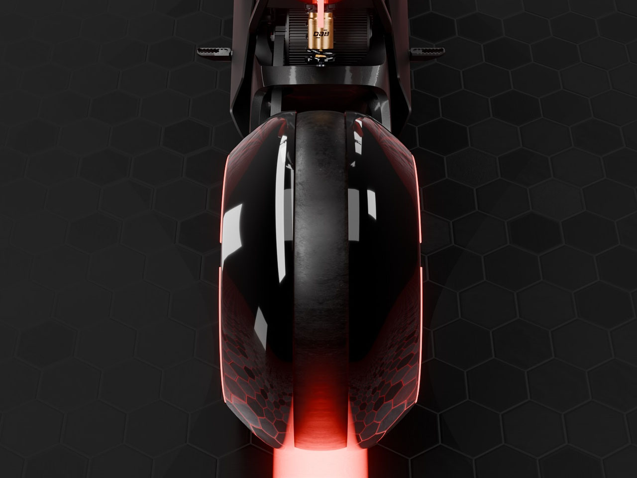 motorcycle，DAB Motors，Cyberpunk，Thursday Experiment，Futurism，