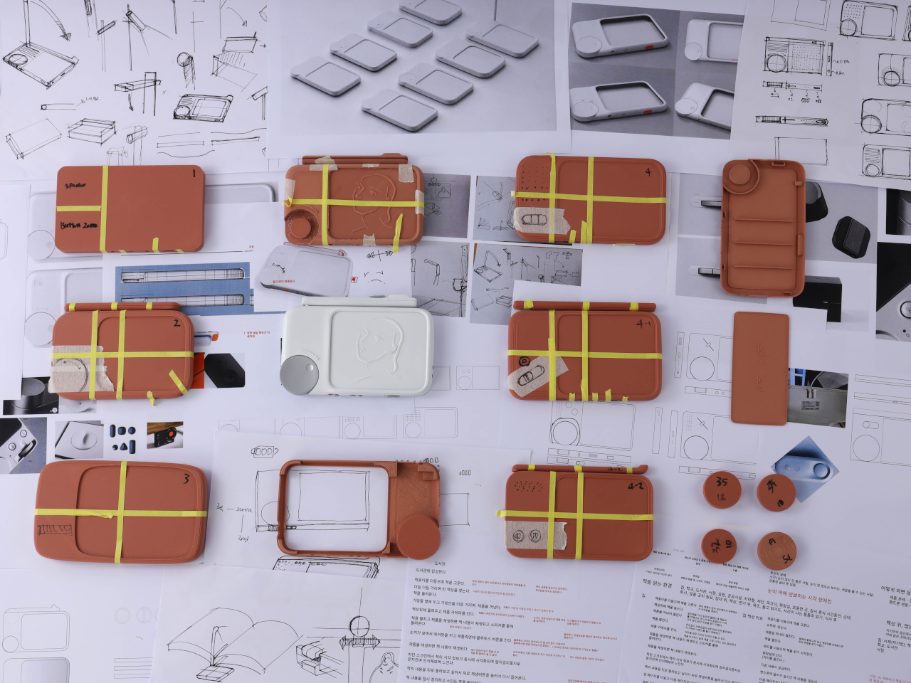 Barrier free design，visually impaired auxiliary，Tactile Display，reading experience，Feel Book，