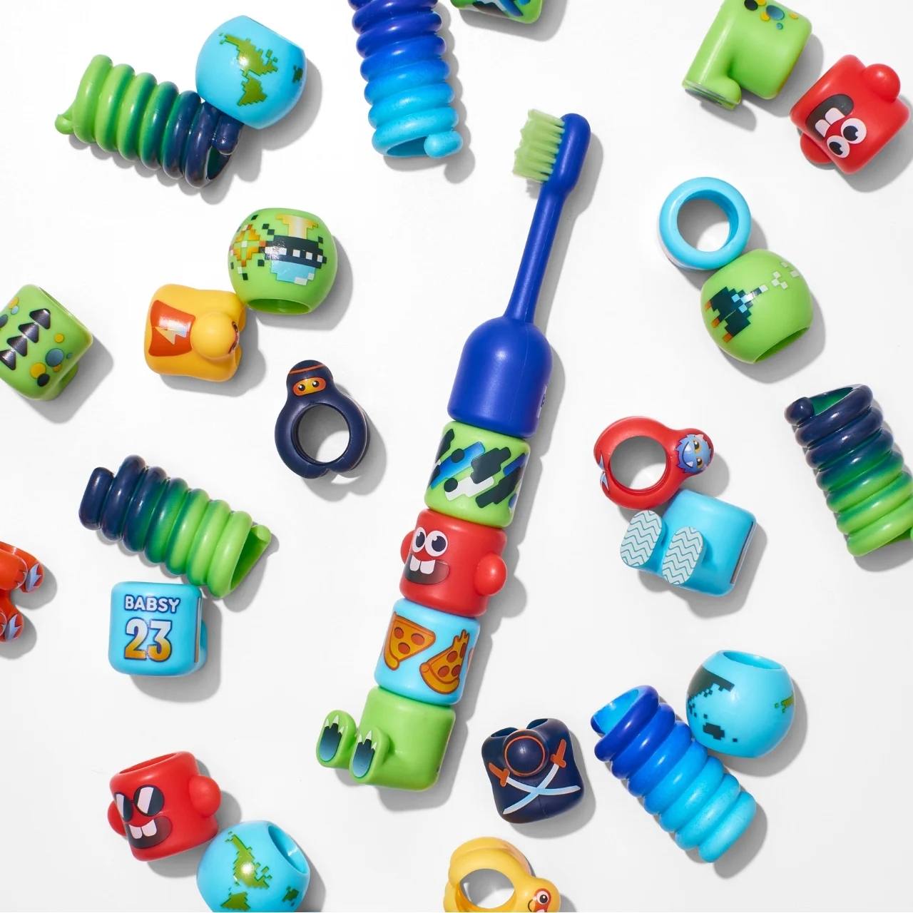 Toothbrush Set，Children's products，Oral care，DIY toys，Babsy，