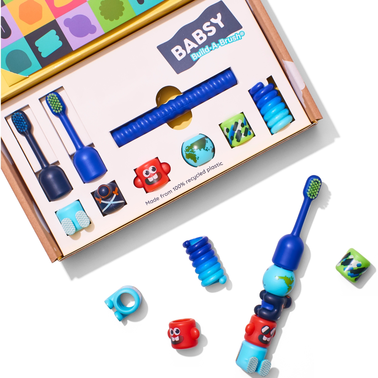 Toothbrush Set，Children's products，Oral care，DIY toys，Babsy，