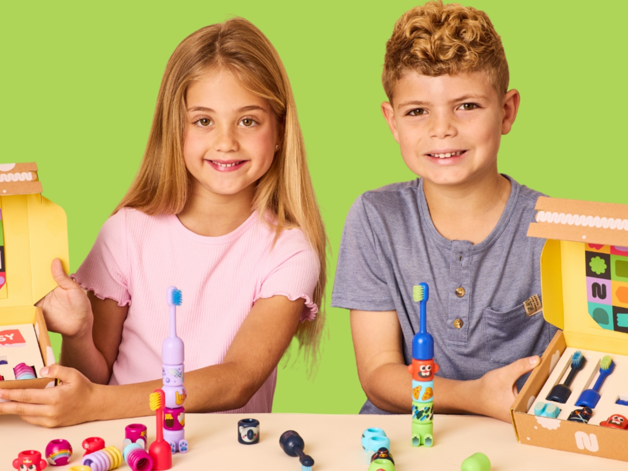 Toothbrush Set，Children's products，Oral care，DIY toys，Babsy，