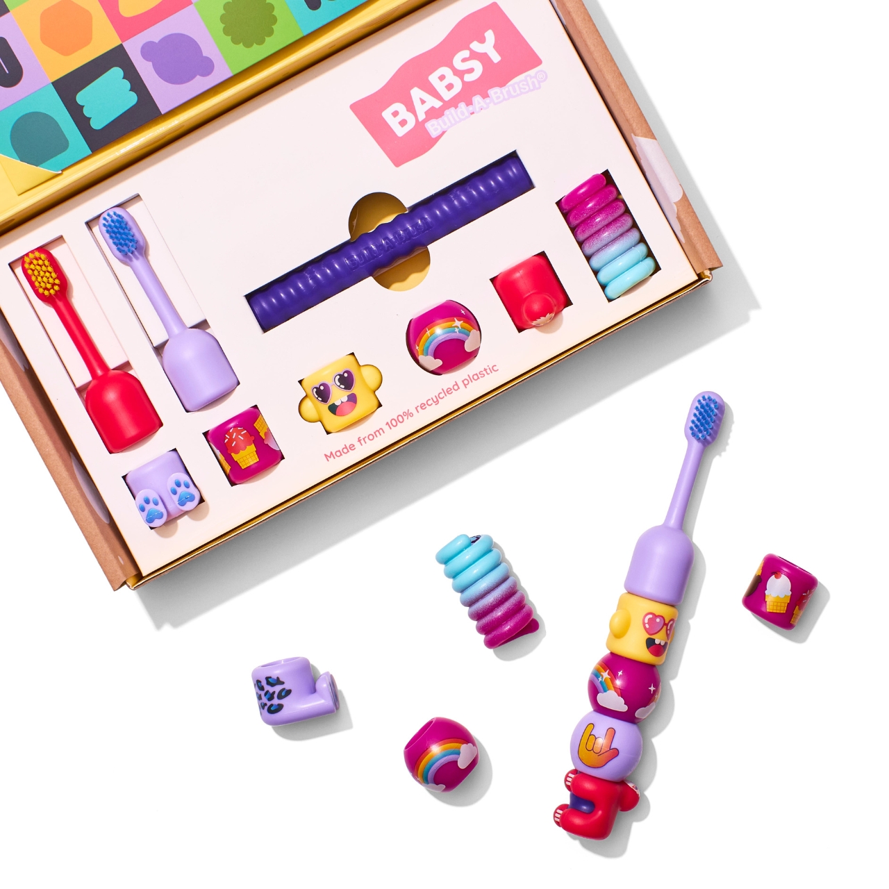 Toothbrush Set，Children's products，Oral care，DIY toys，Babsy，