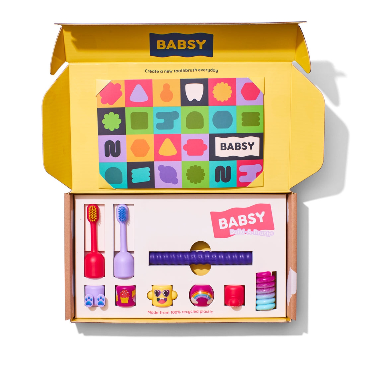 Toothbrush Set，Children's products，Oral care，DIY toys，Babsy，