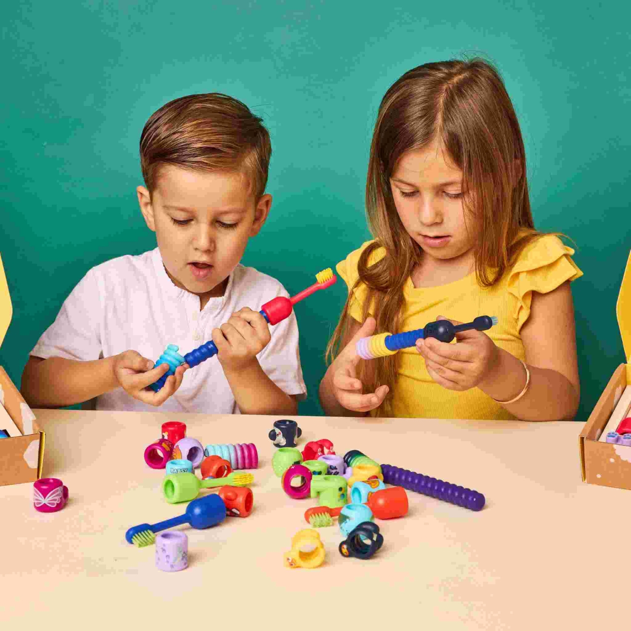 Toothbrush Set，Children's products，Oral care，DIY toys，Babsy，