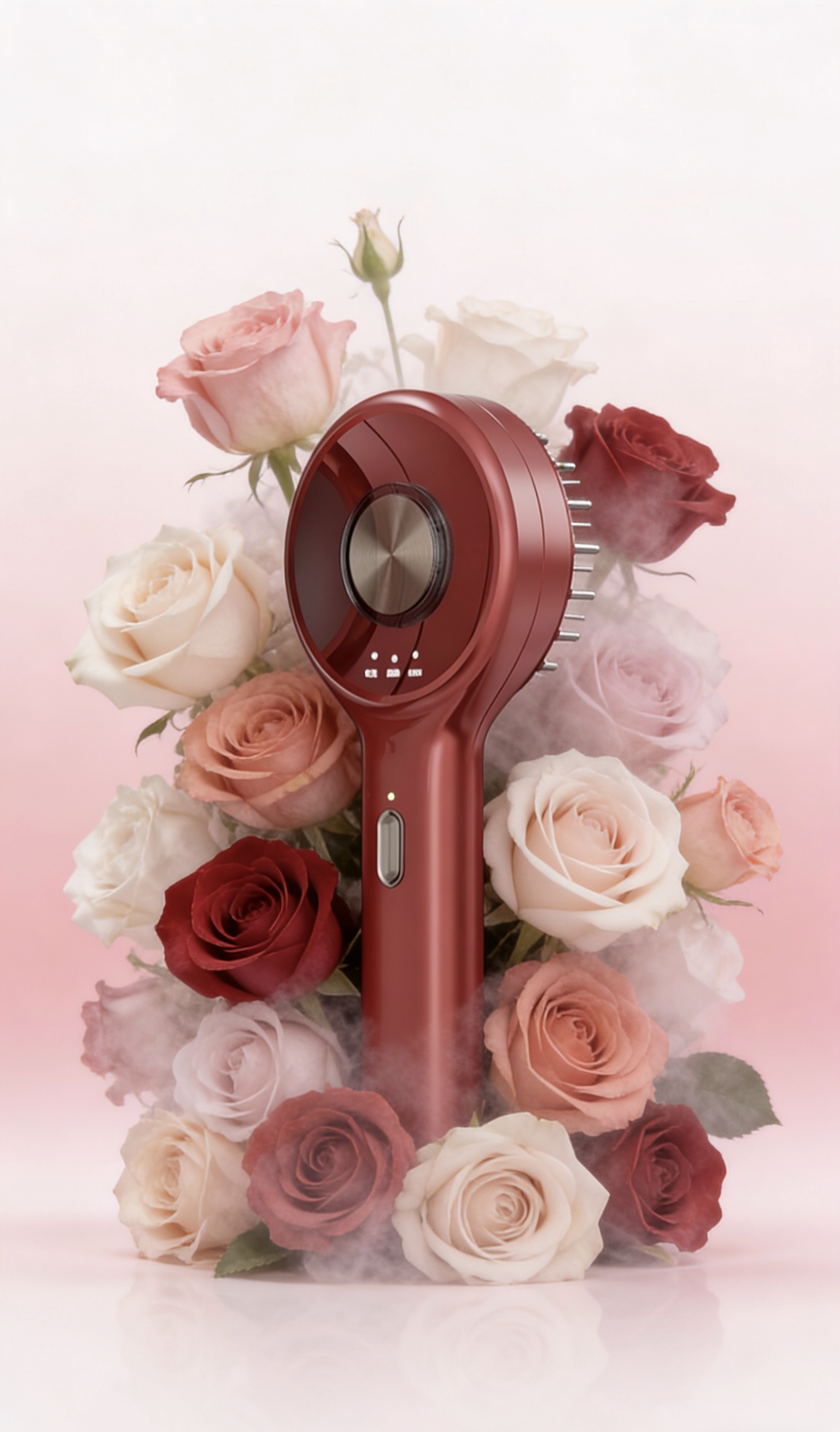 EMS，Micro-current massage，Hair growth liquid，