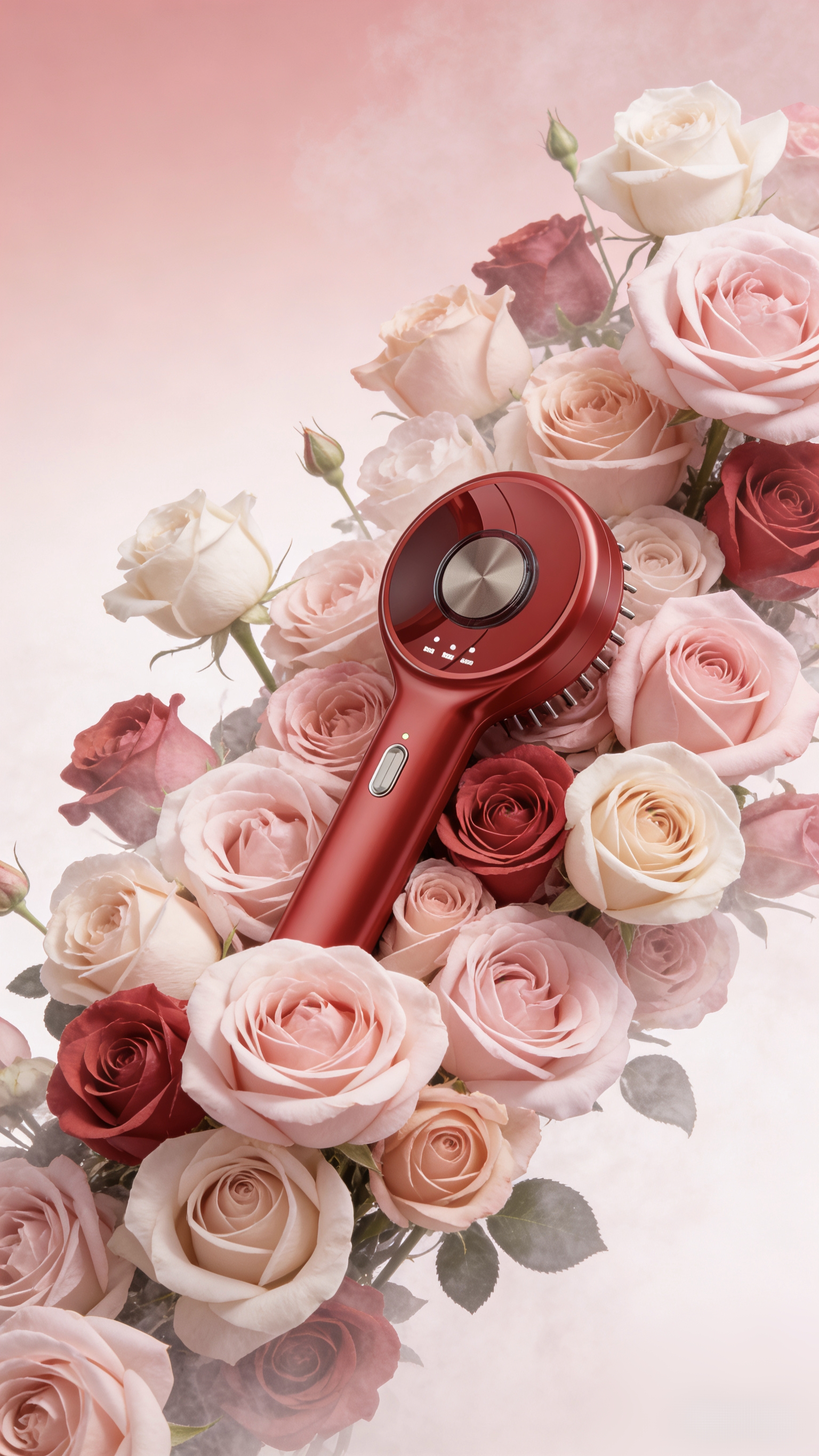 EMS，Micro-current massage，Hair growth liquid，