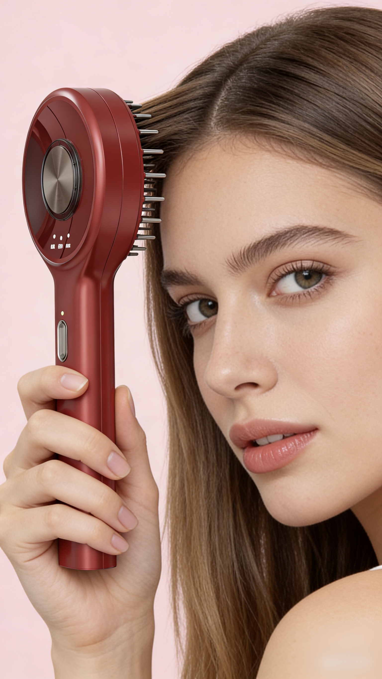 EMS，Micro-current massage，Hair growth liquid，