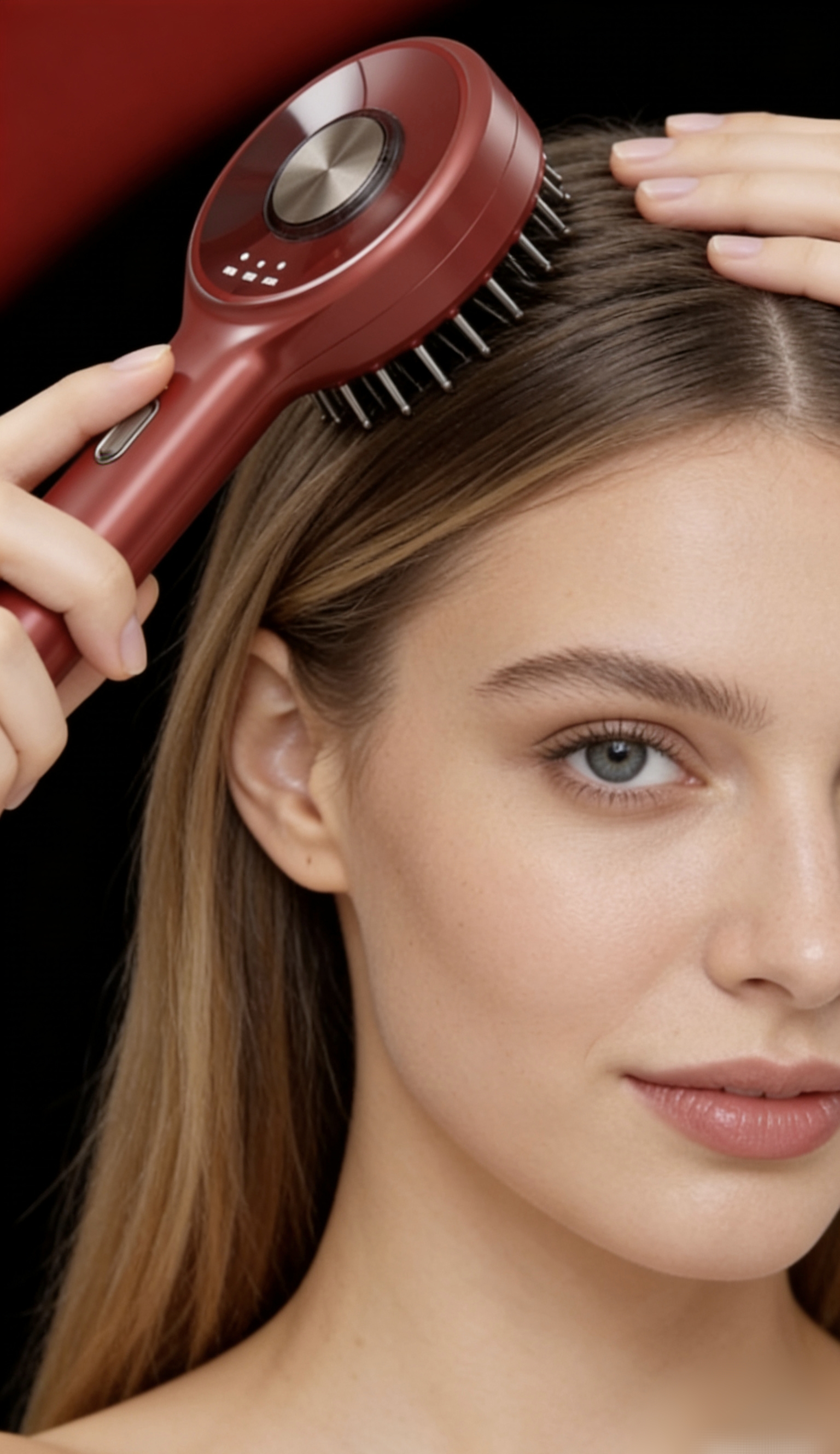 EMS，Micro-current massage，Hair growth liquid，