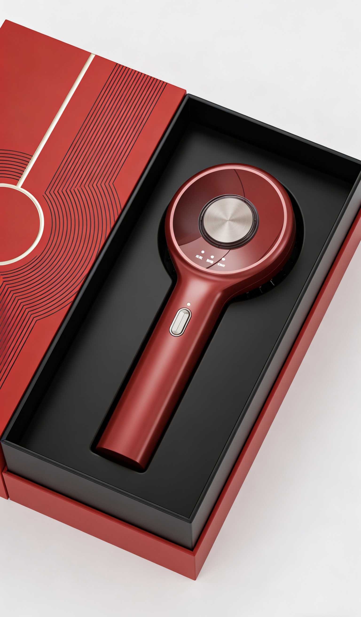 EMS，Micro-current massage，Hair growth liquid，