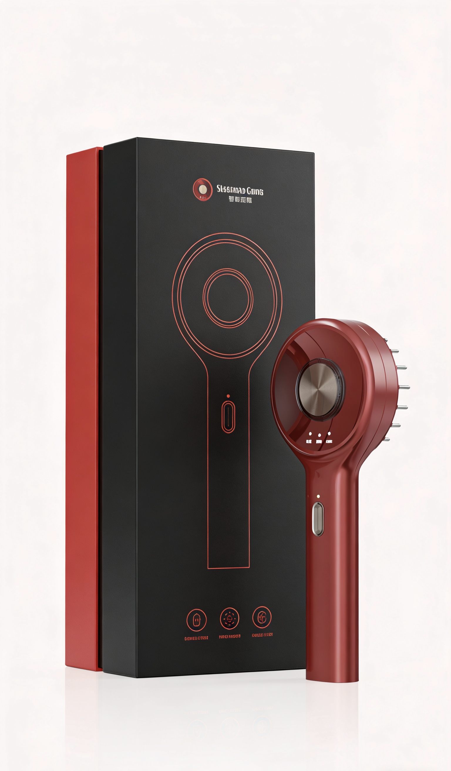 EMS，Micro-current massage，Hair growth liquid，