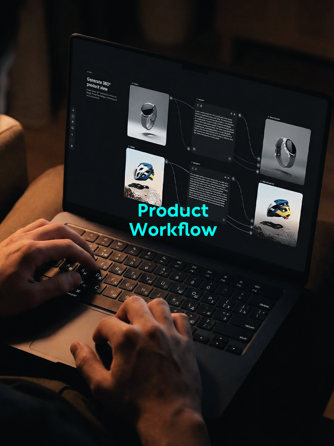 AIGC，product，comfyui，Ai Tools，industrial design，