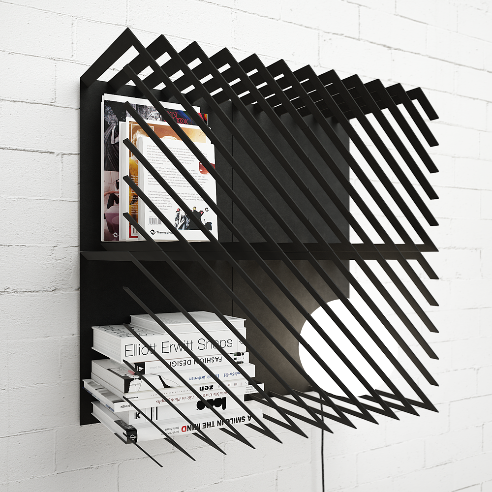 modularization，bookshelf，