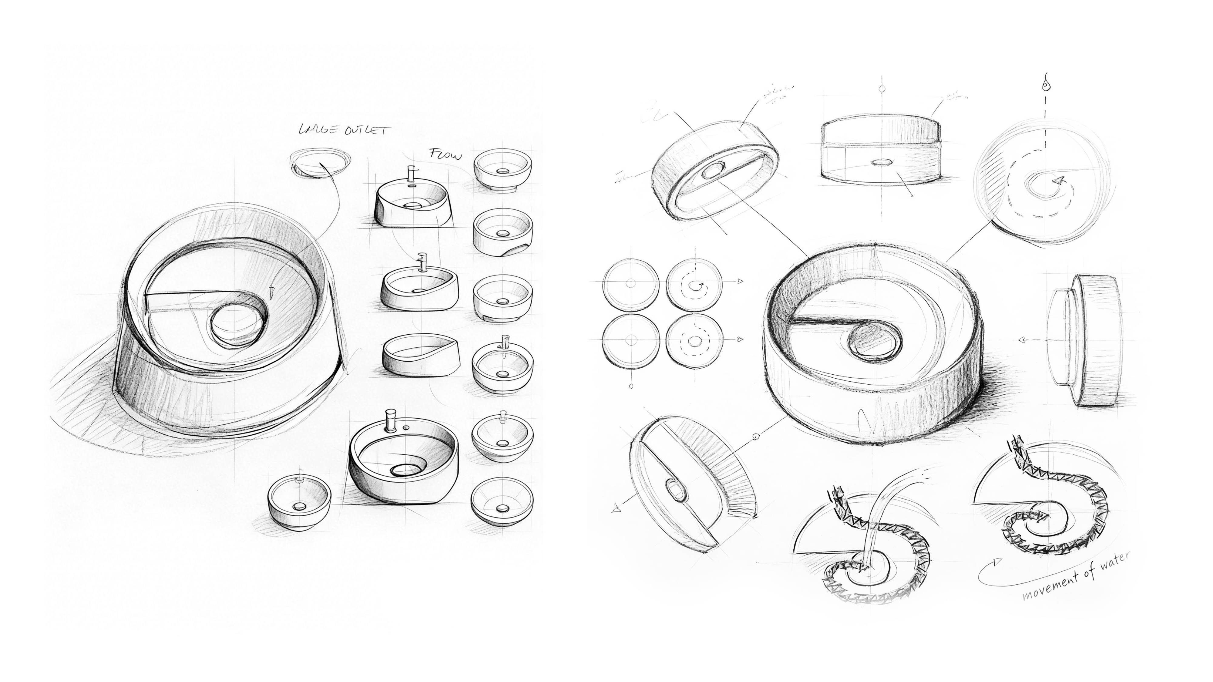 counter basin; basin; water saving; environmental protection; sustainable design，
