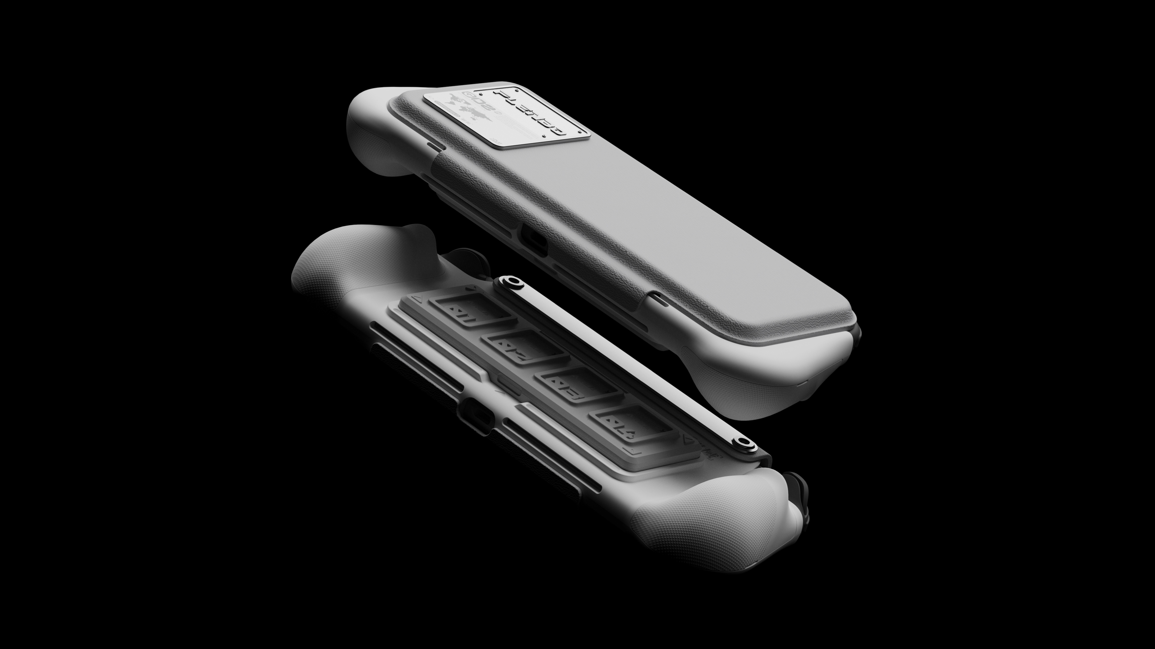 industrial design，product design，Game handle，Ergonomics，modeling，Render，Graphic Artist Designer，sample reels，