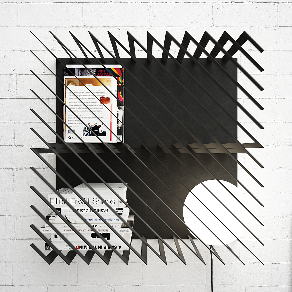 modularization，bookshelf，