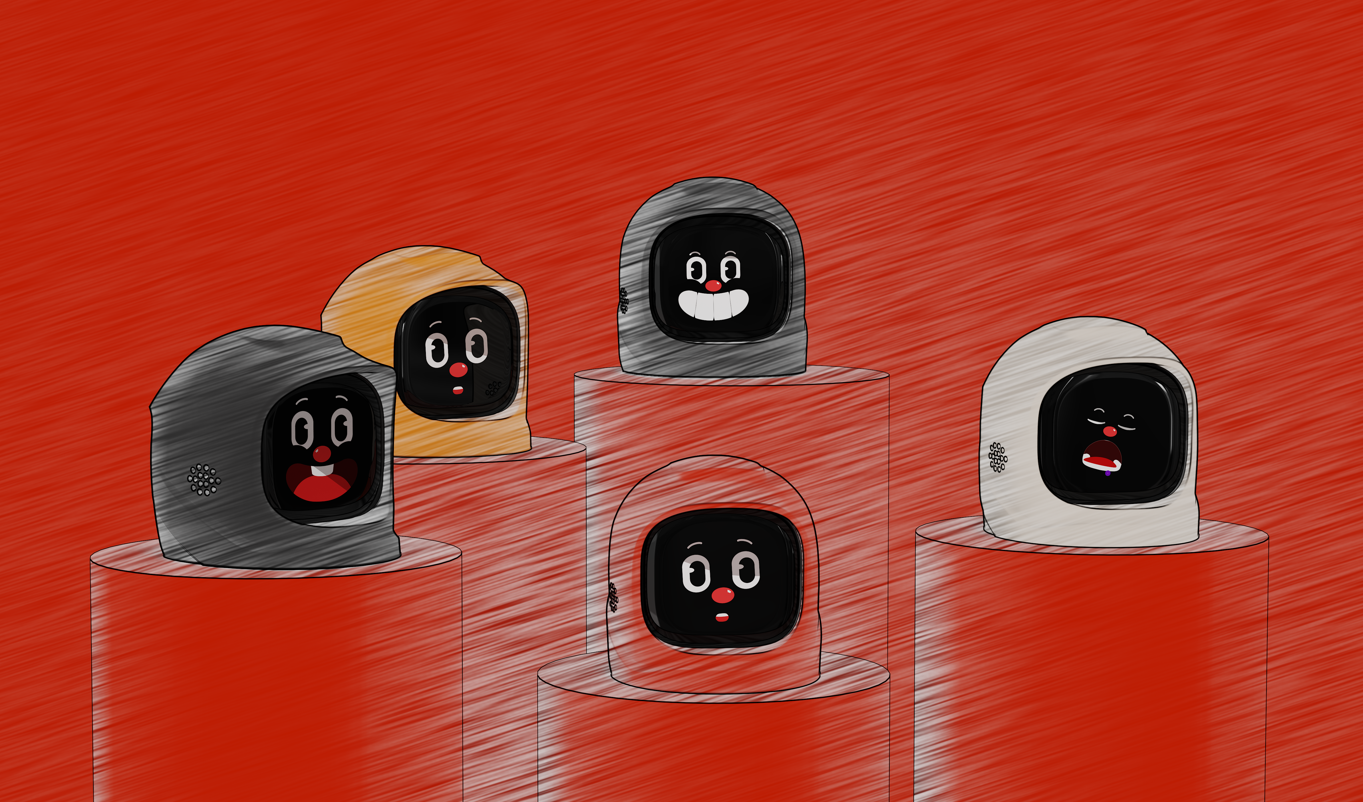 mangogo，Replaceable accessories，Replaceable helmet，