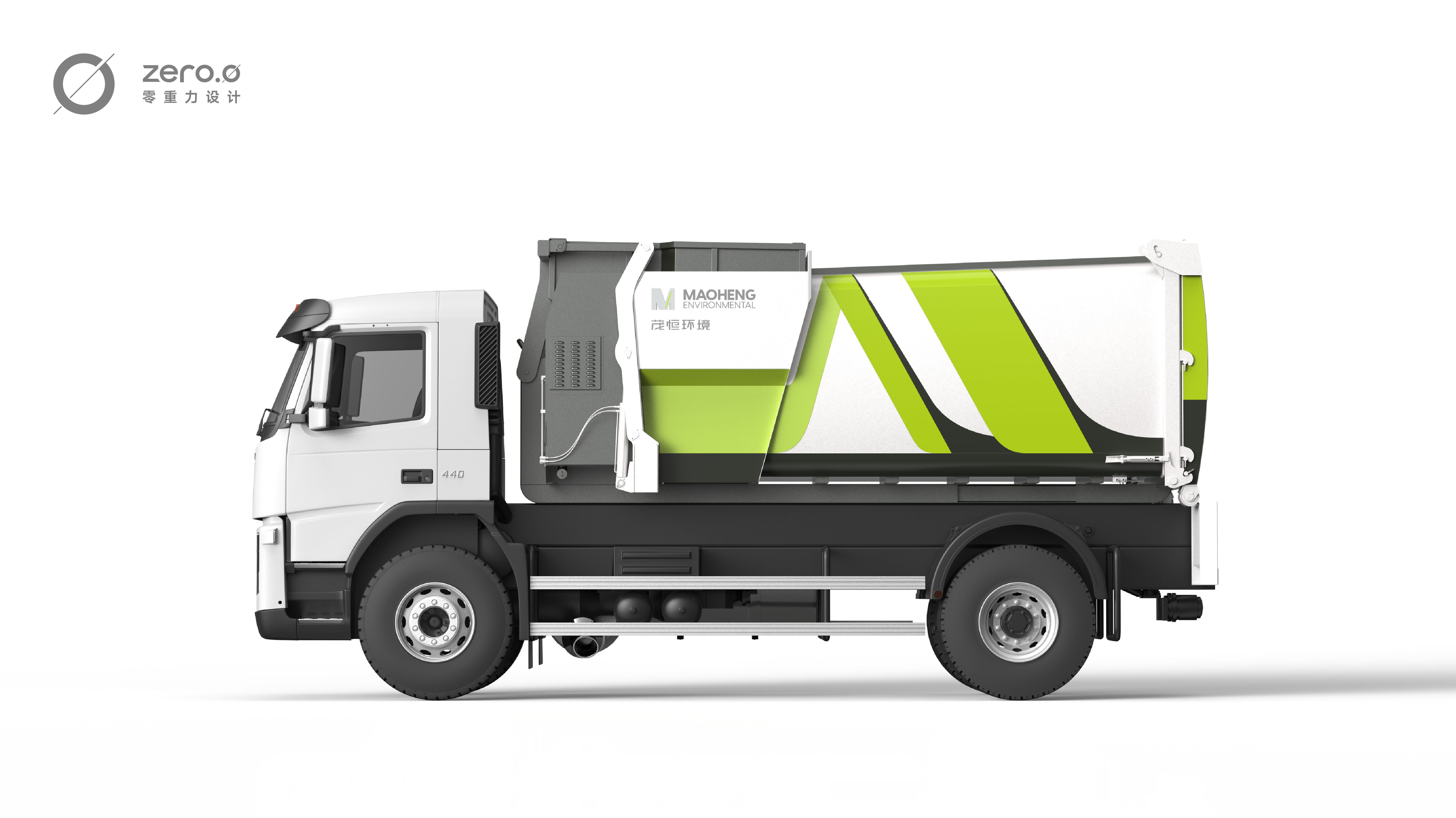 industrial design，product design，Appearance design，garbage compression station，equipment，