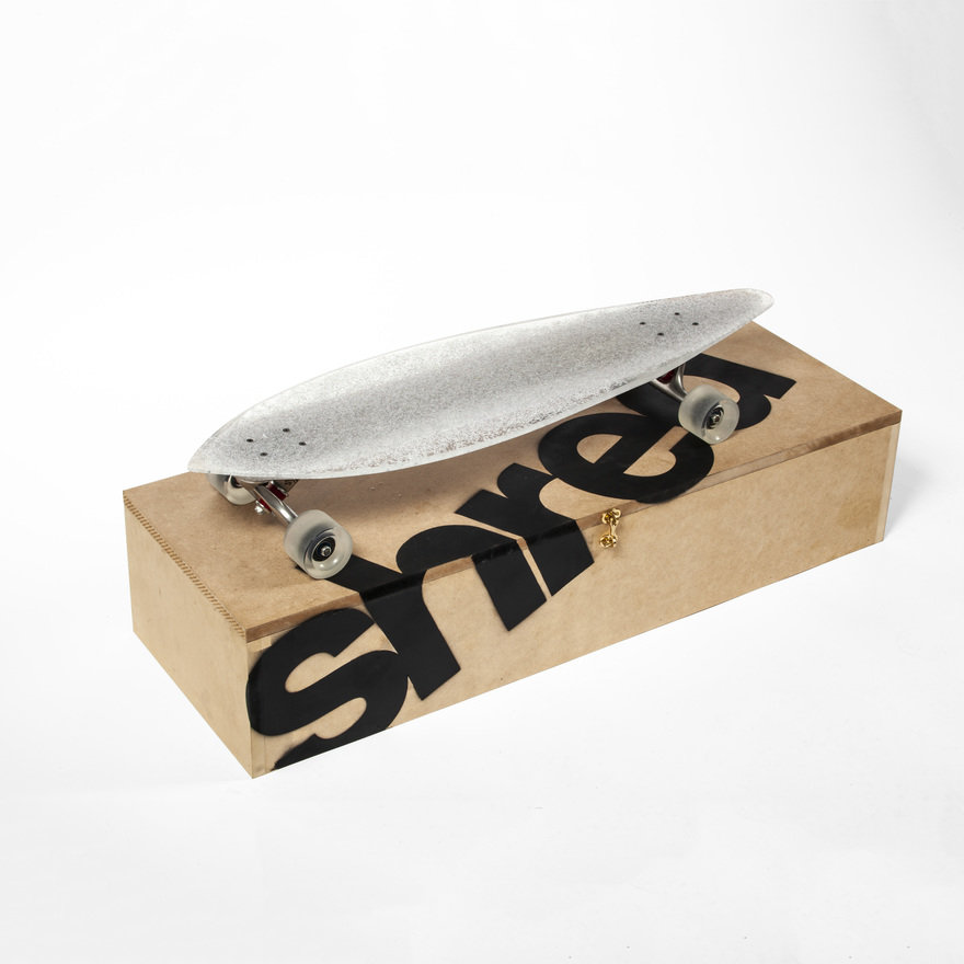 New material，originality，NYCxDesign，Skate，