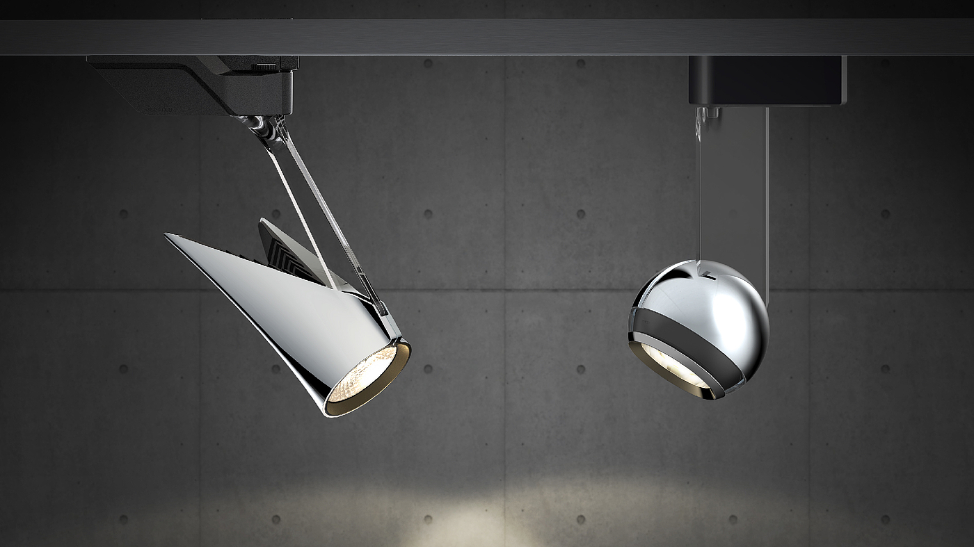 led，Track light，Swallows＆Empty，