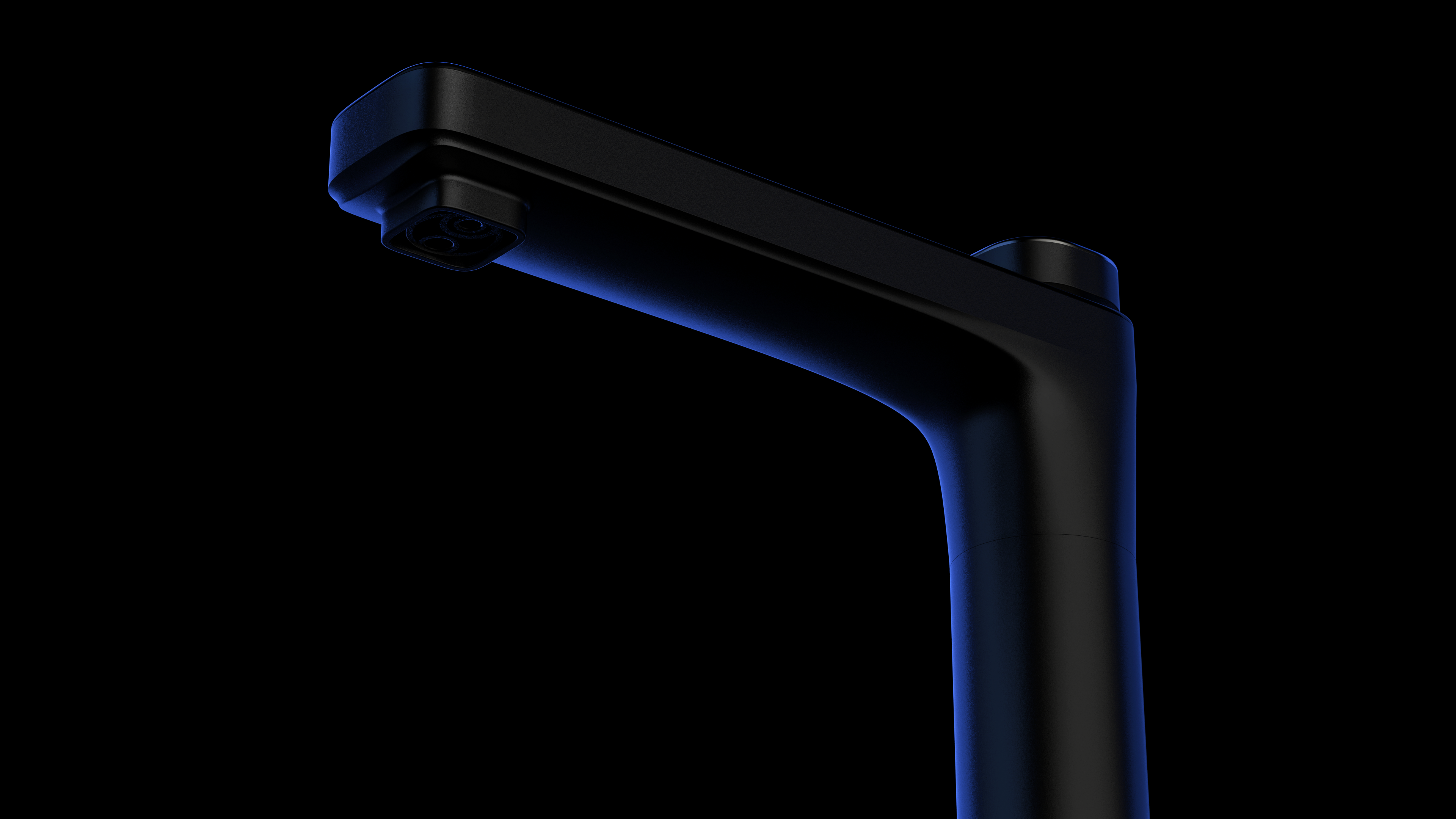 product design，Intelligent kitchen，Minimalism，Clean faucet，industrial design，Household goods，user friendly design，Modern simplicity，