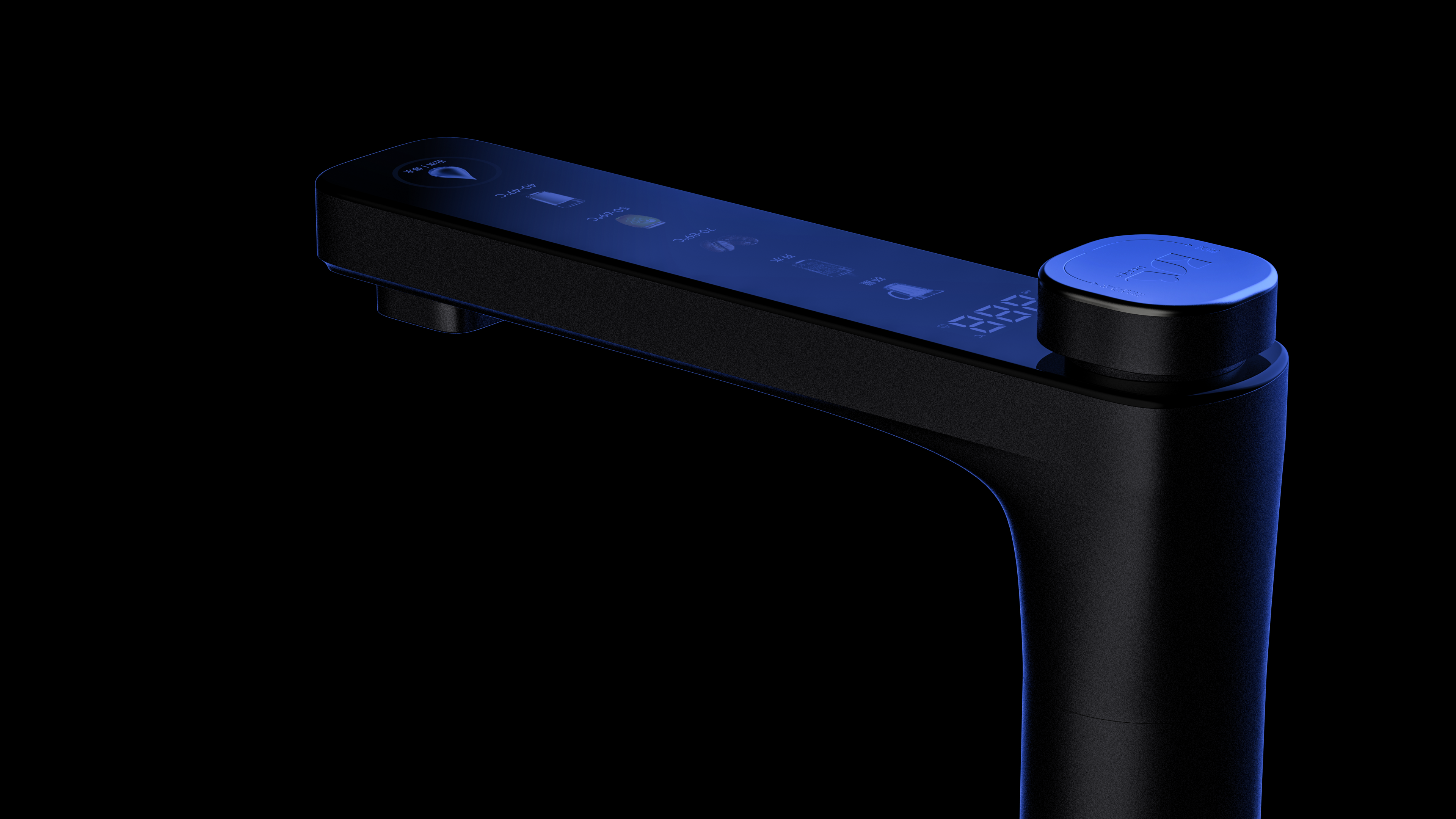 product design，Intelligent kitchen，Minimalism，Clean faucet，industrial design，Household goods，user friendly design，Modern simplicity，