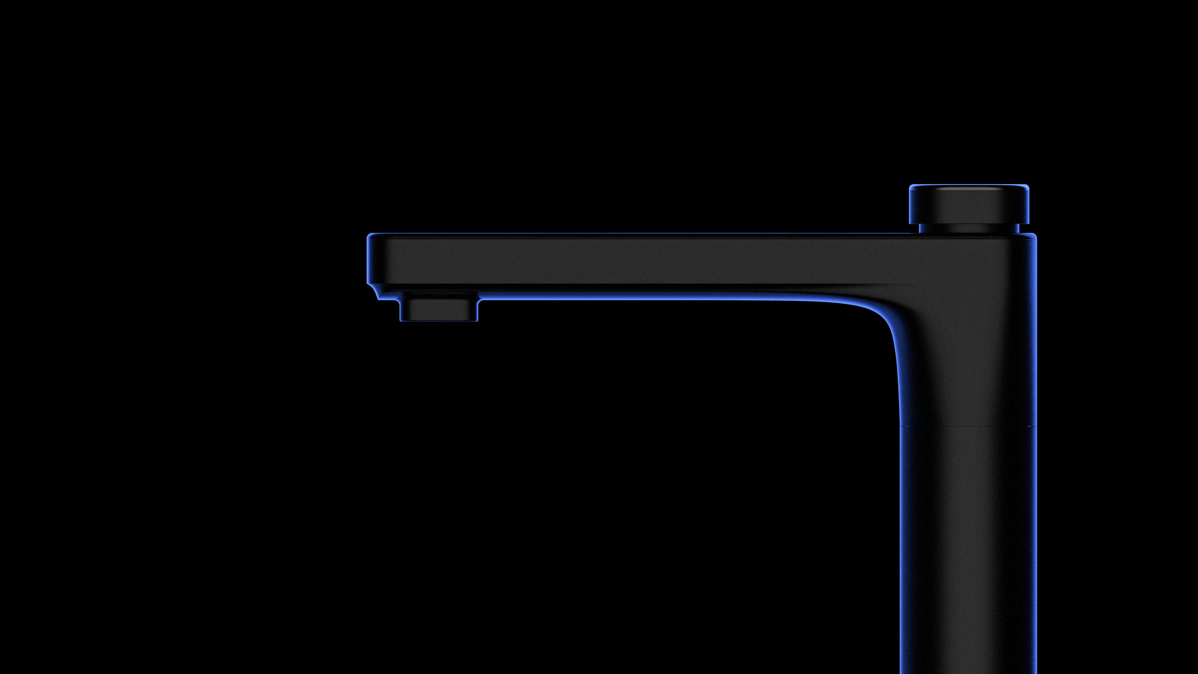 product design，Intelligent kitchen，Minimalism，Clean faucet，industrial design，Household goods，user friendly design，Modern simplicity，