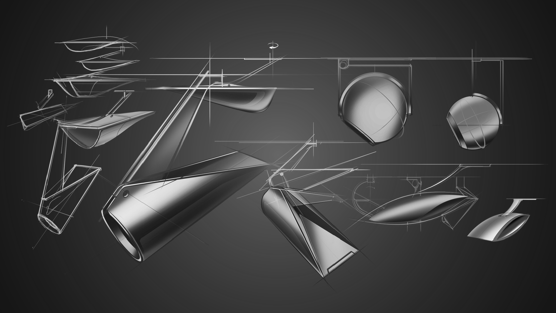 led，Track light，Swallows＆Empty，