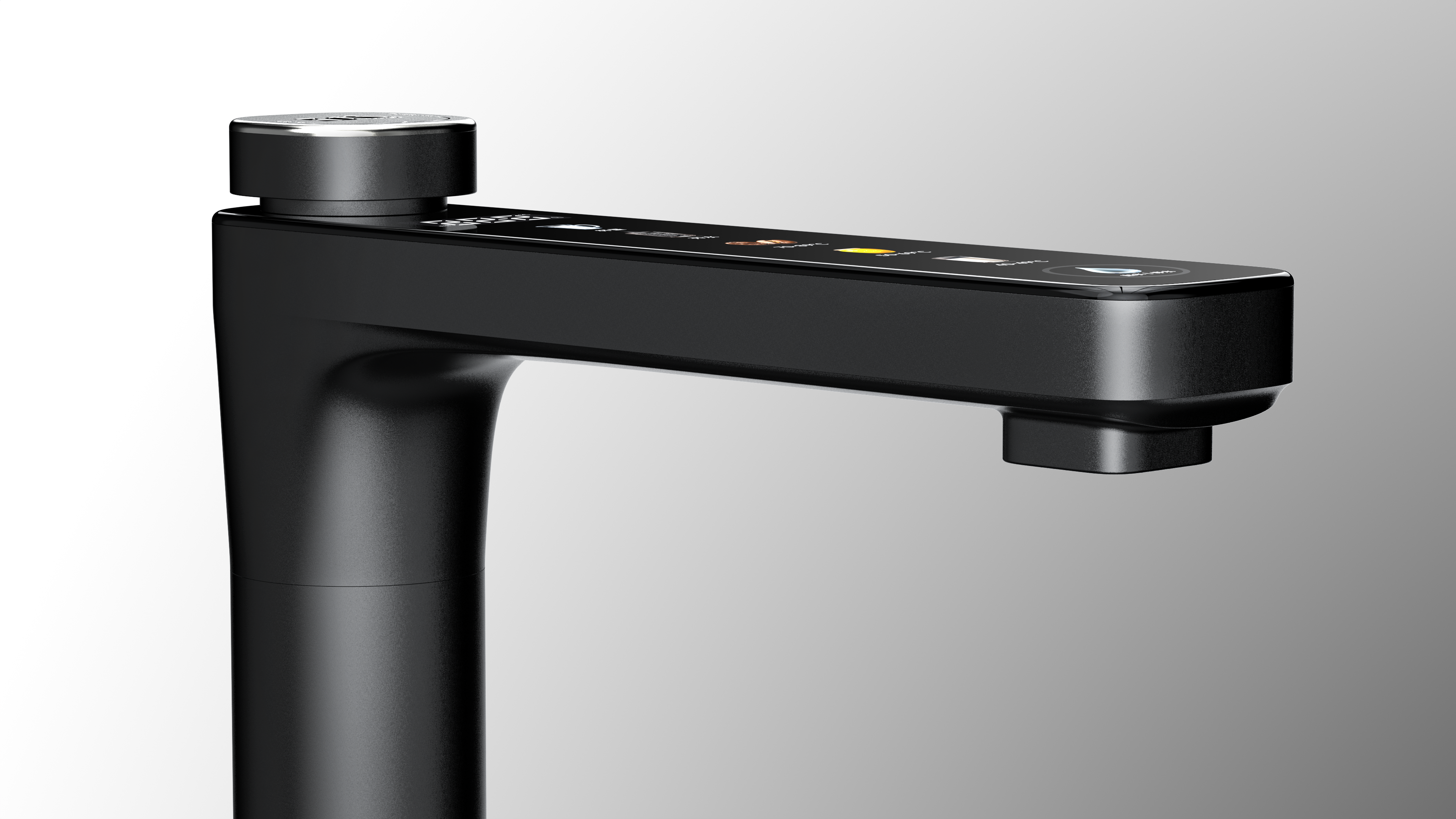 product design，Intelligent kitchen，Minimalism，Clean faucet，industrial design，Household goods，user friendly design，Modern simplicity，