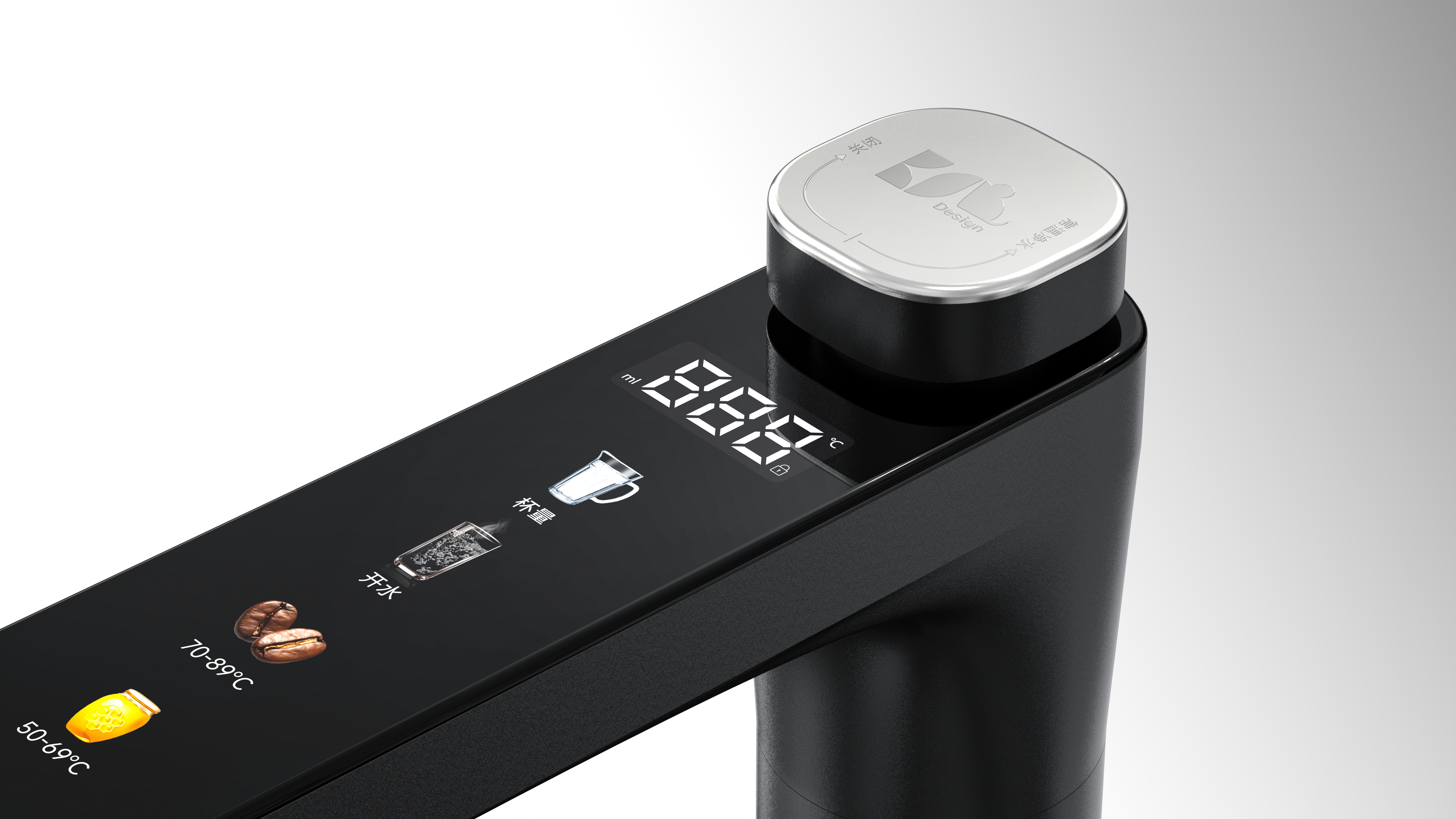 product design，Intelligent kitchen，Minimalism，Clean faucet，industrial design，Household goods，user friendly design，Modern simplicity，