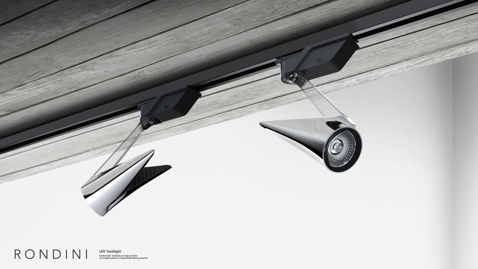 led，Track light，Swallows＆Empty，