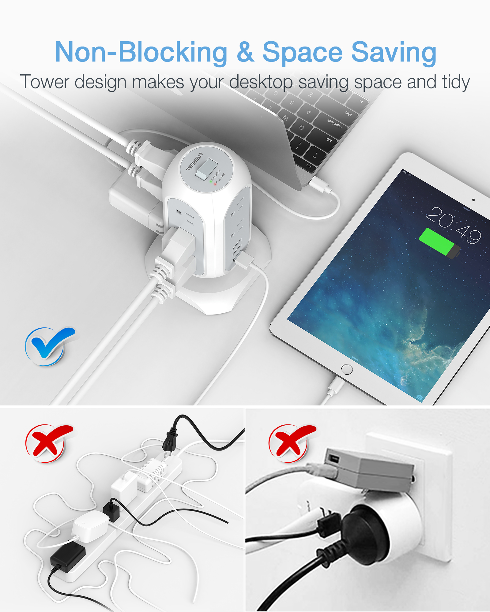 3C computer peripheral，row and socket design，E-commerce Main Chart，Appearance design，industrial design，