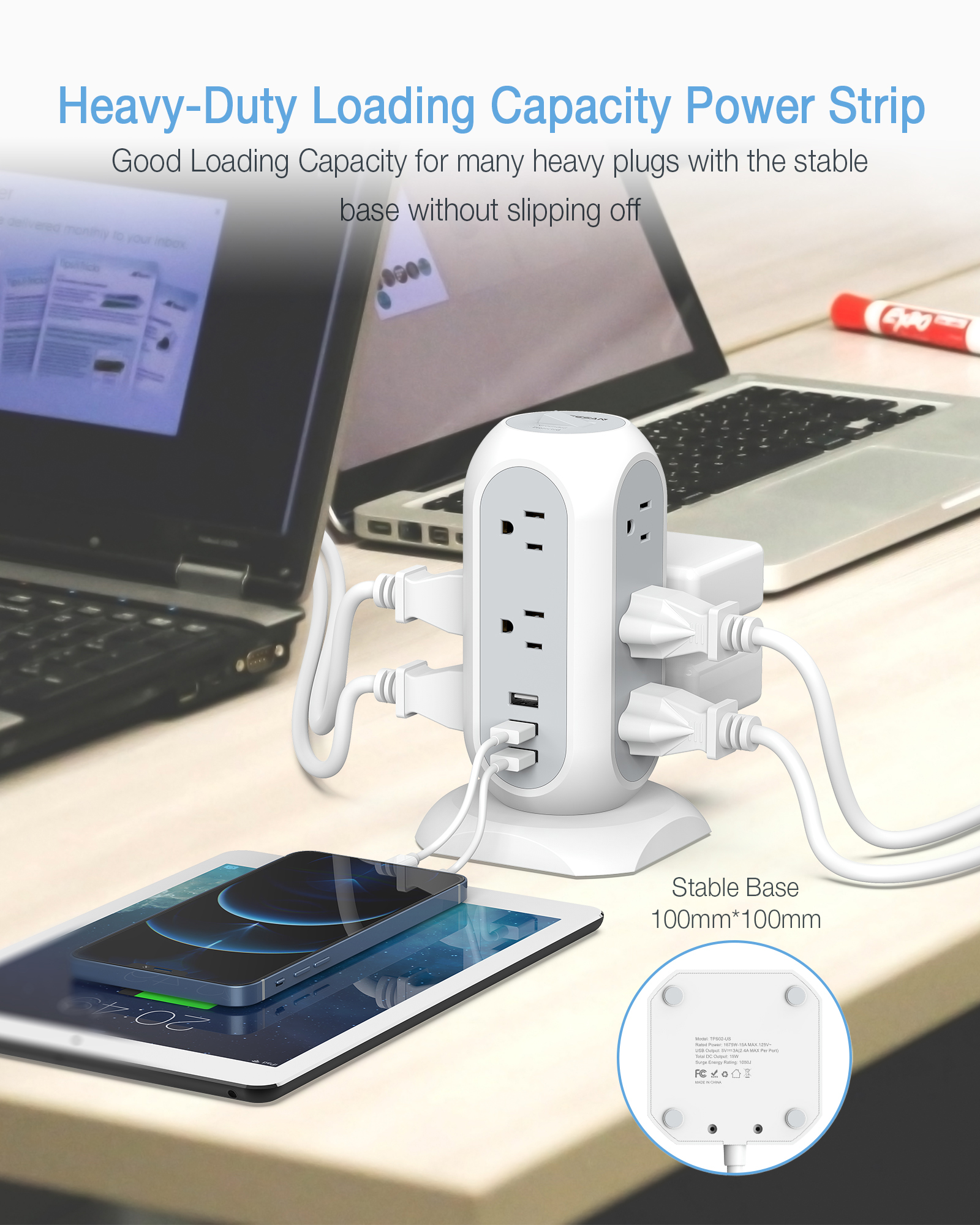 3C computer peripheral，row and socket design，E-commerce Main Chart，Appearance design，industrial design，