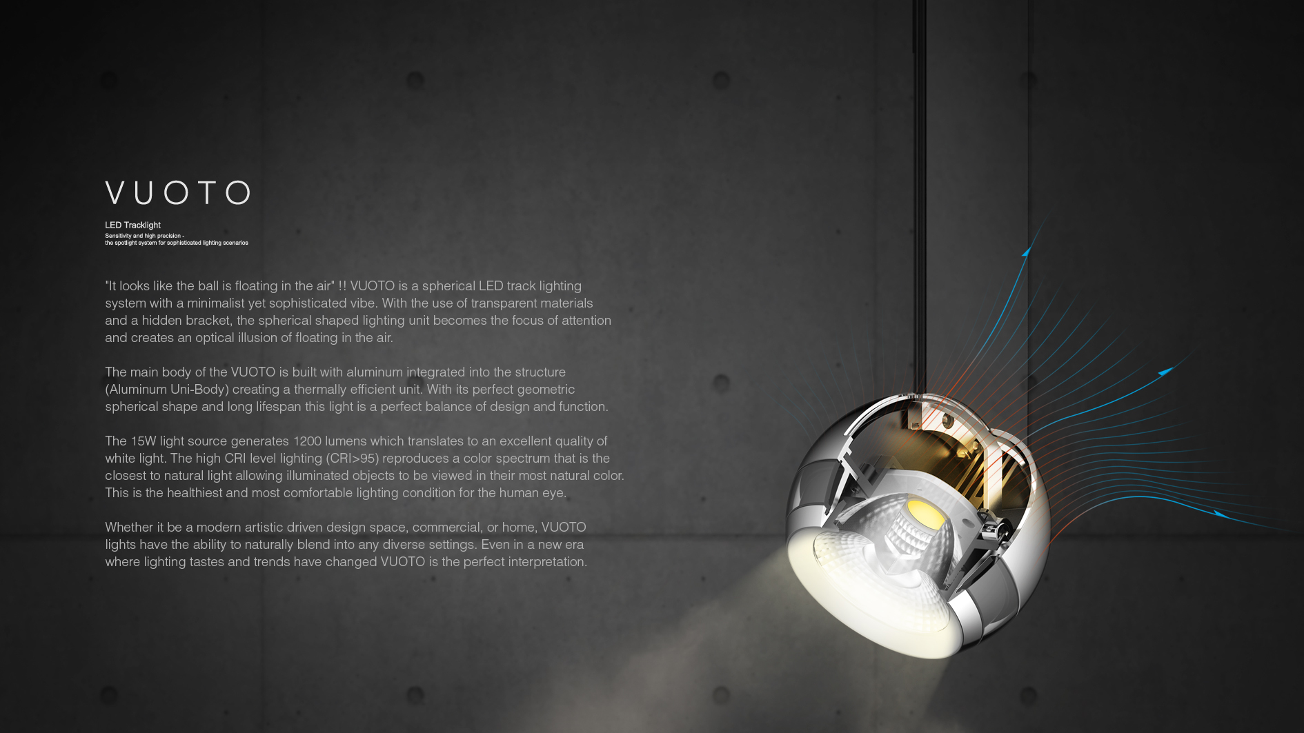 led，Track light，Swallows＆Empty，