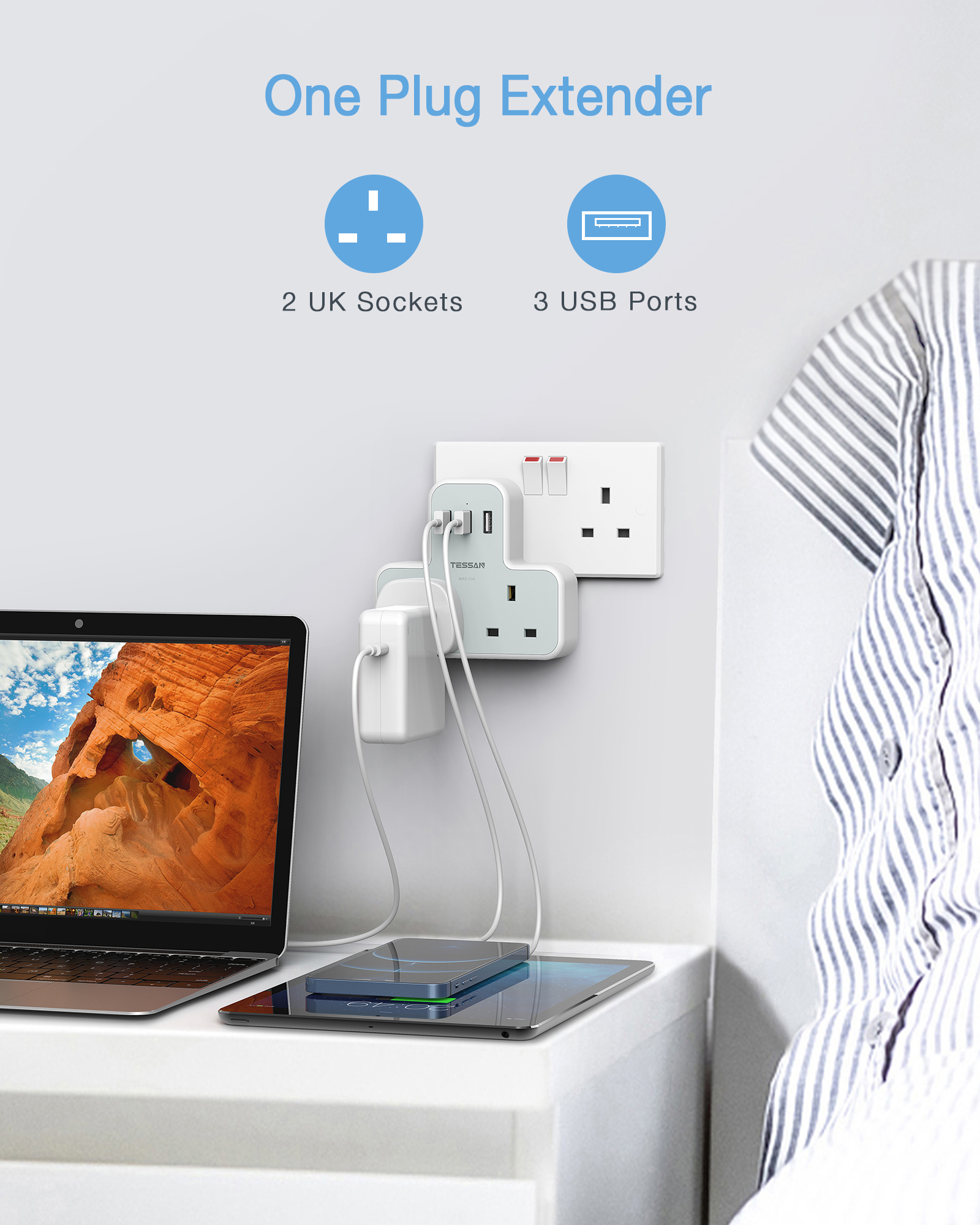 3C computer peripheral，row and socket design，E-commerce Main Chart，Appearance design，industrial design，