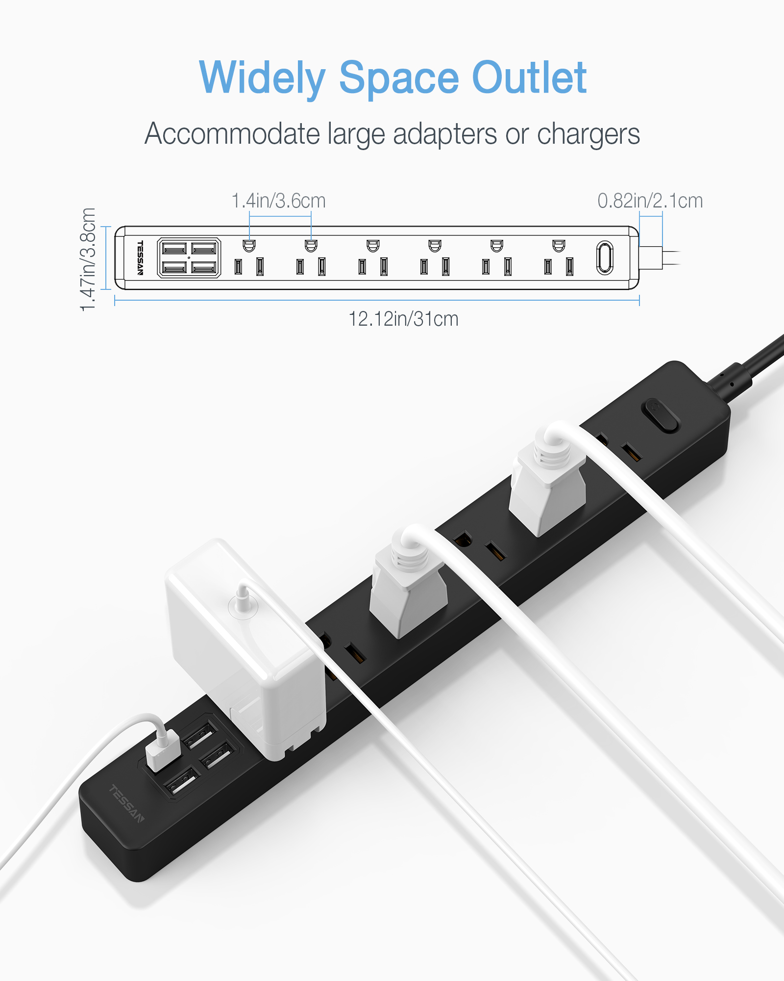 3C computer peripheral，row and socket design，E-commerce Main Chart，Appearance design，industrial design，