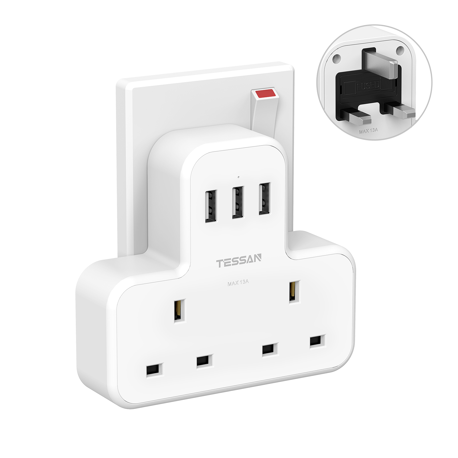 3C computer peripheral，row and socket design，E-commerce Main Chart，Appearance design，industrial design，