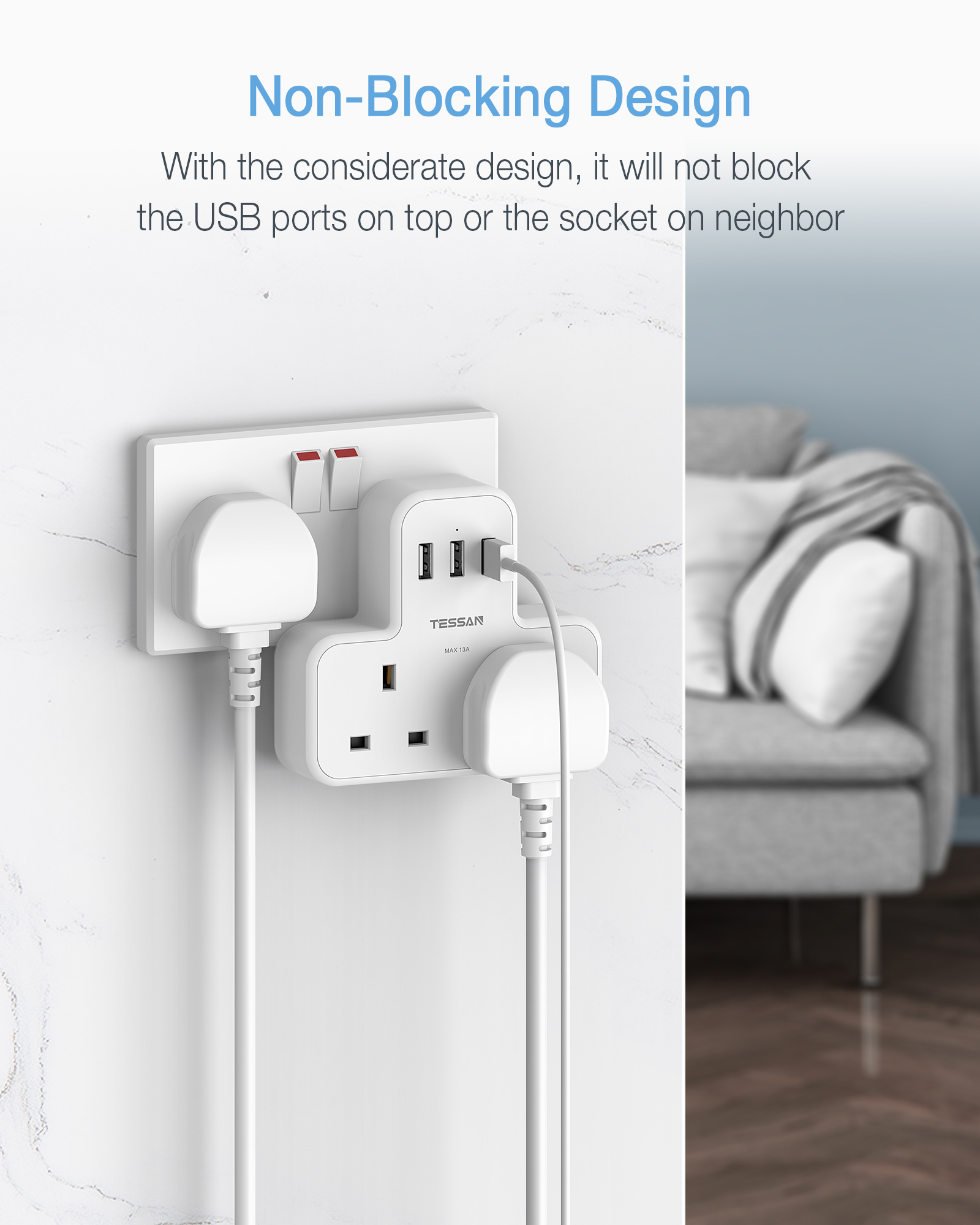 3C computer peripheral，row and socket design，E-commerce Main Chart，Appearance design，industrial design，