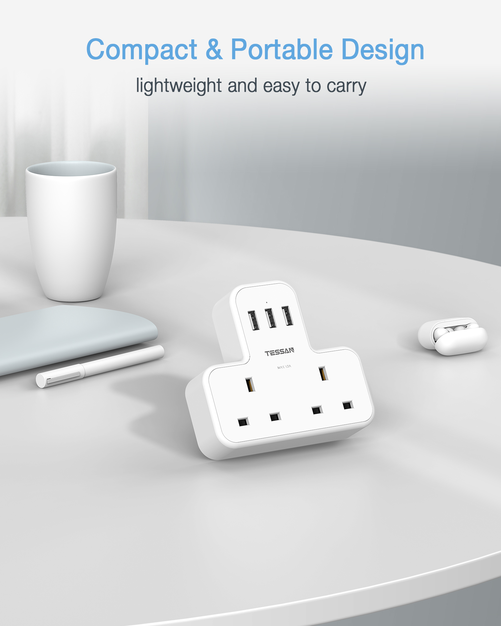 3C computer peripheral，row and socket design，E-commerce Main Chart，Appearance design，industrial design，