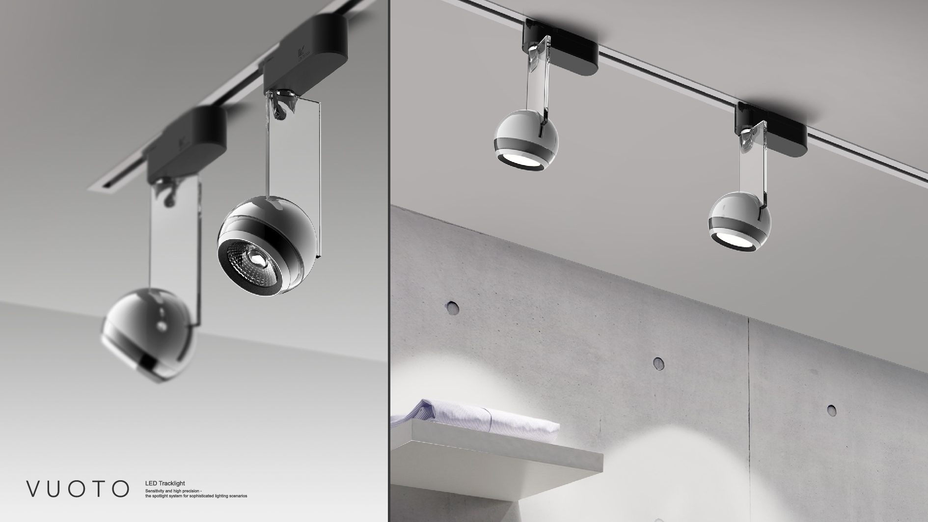 led，Track light，Swallows＆Empty，