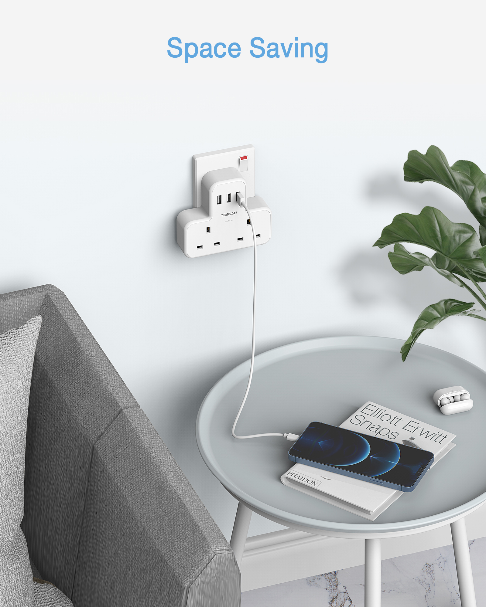 3C computer peripheral，row and socket design，E-commerce Main Chart，Appearance design，industrial design，