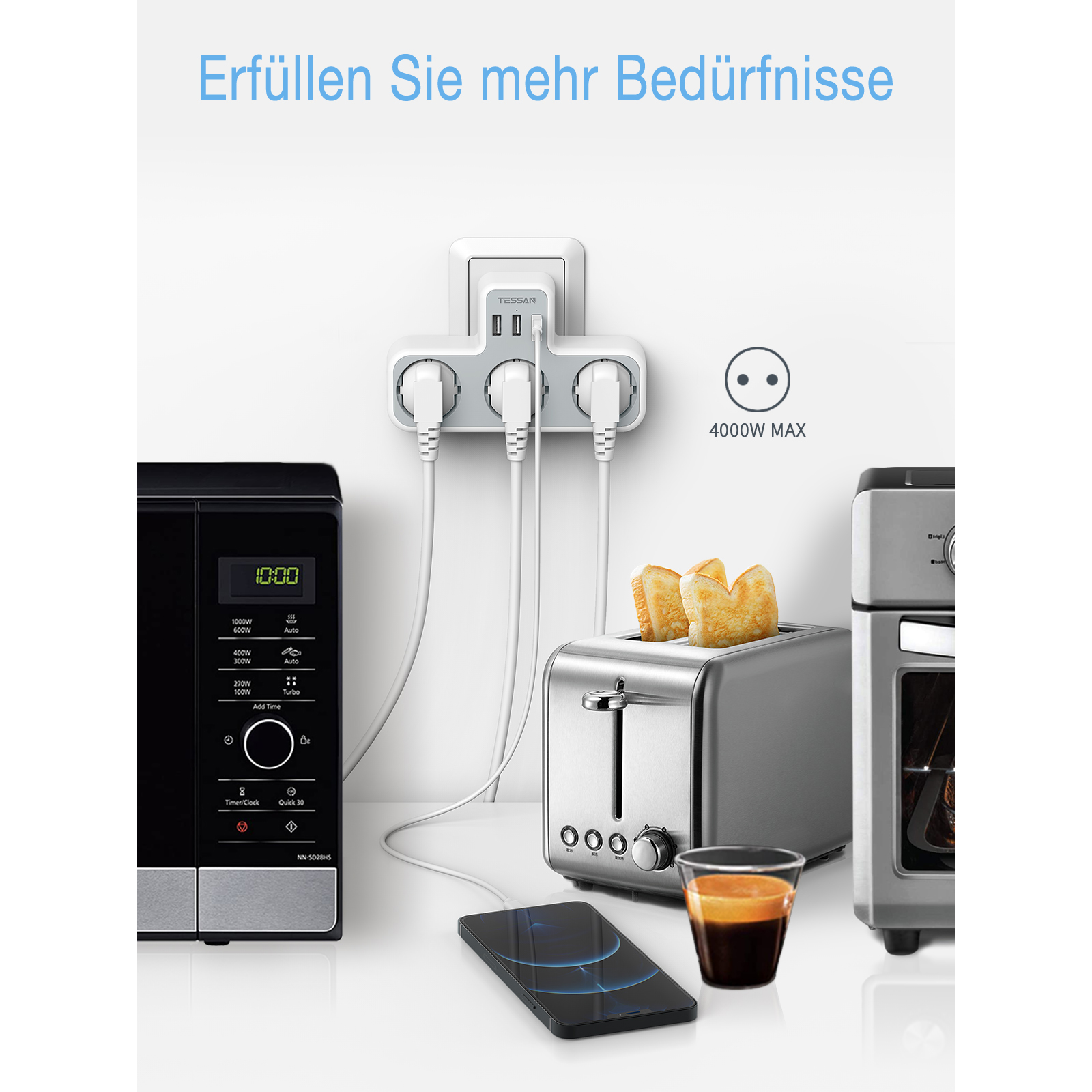 3C computer peripheral，row and socket design，E-commerce Main Chart，Appearance design，industrial design，