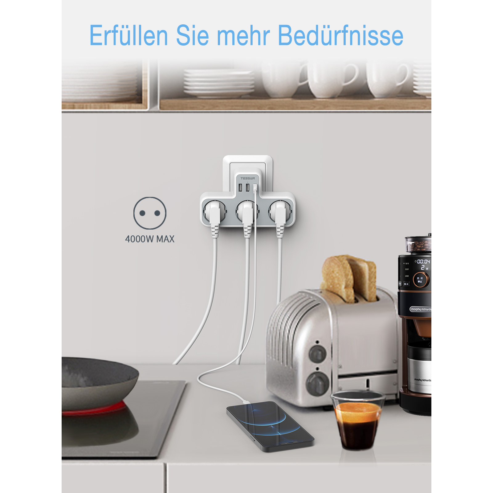 3C computer peripheral，row and socket design，E-commerce Main Chart，Appearance design，industrial design，