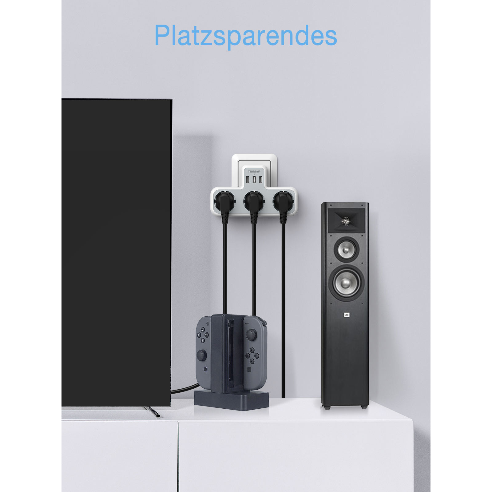 3C computer peripheral，row and socket design，E-commerce Main Chart，Appearance design，industrial design，