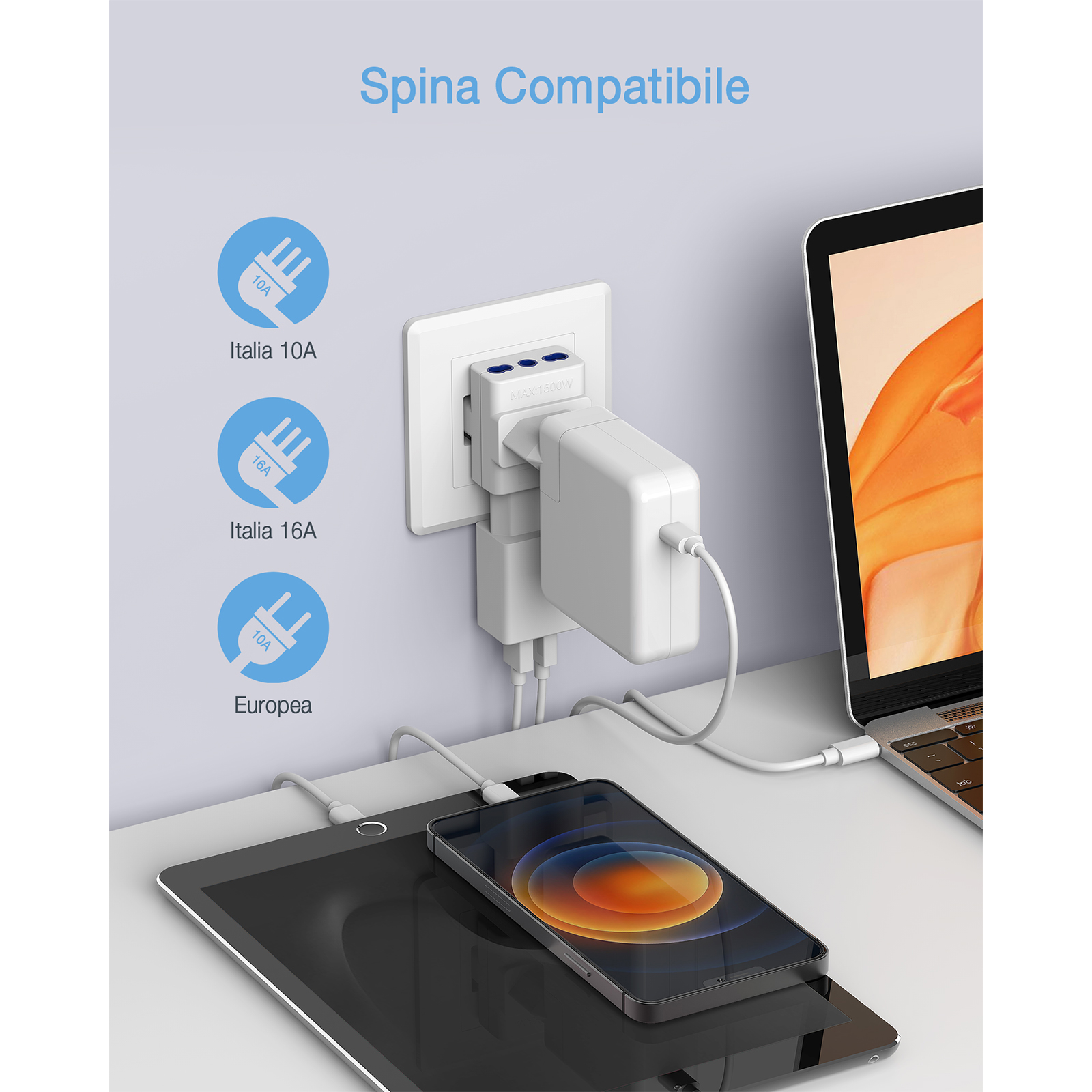 3C computer peripheral，E-commerce Main Chart，row and socket design，industrial design，Appearance design，